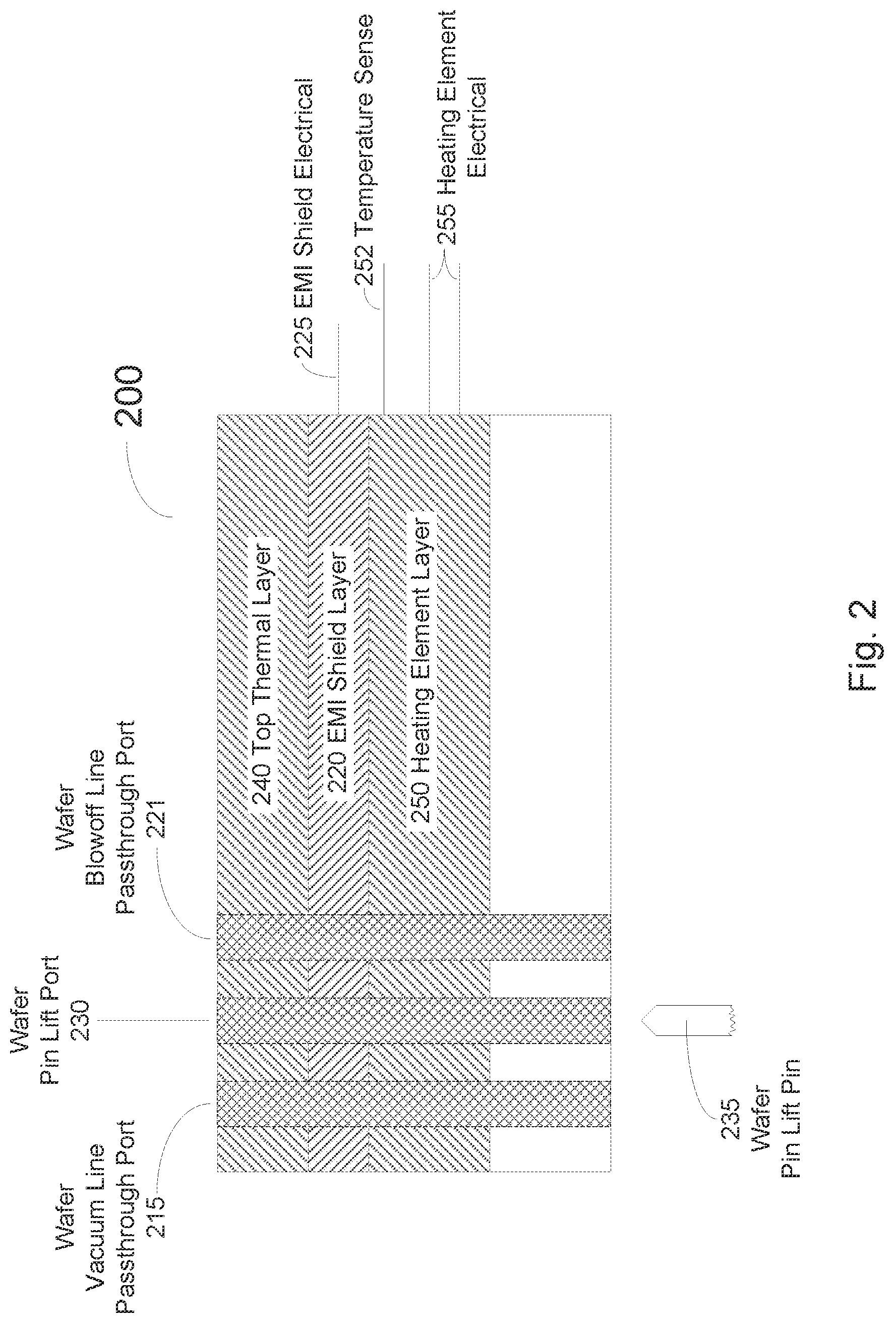Patent US12320841 Figure 2 – Wafer scale active thermal interposer for device testing