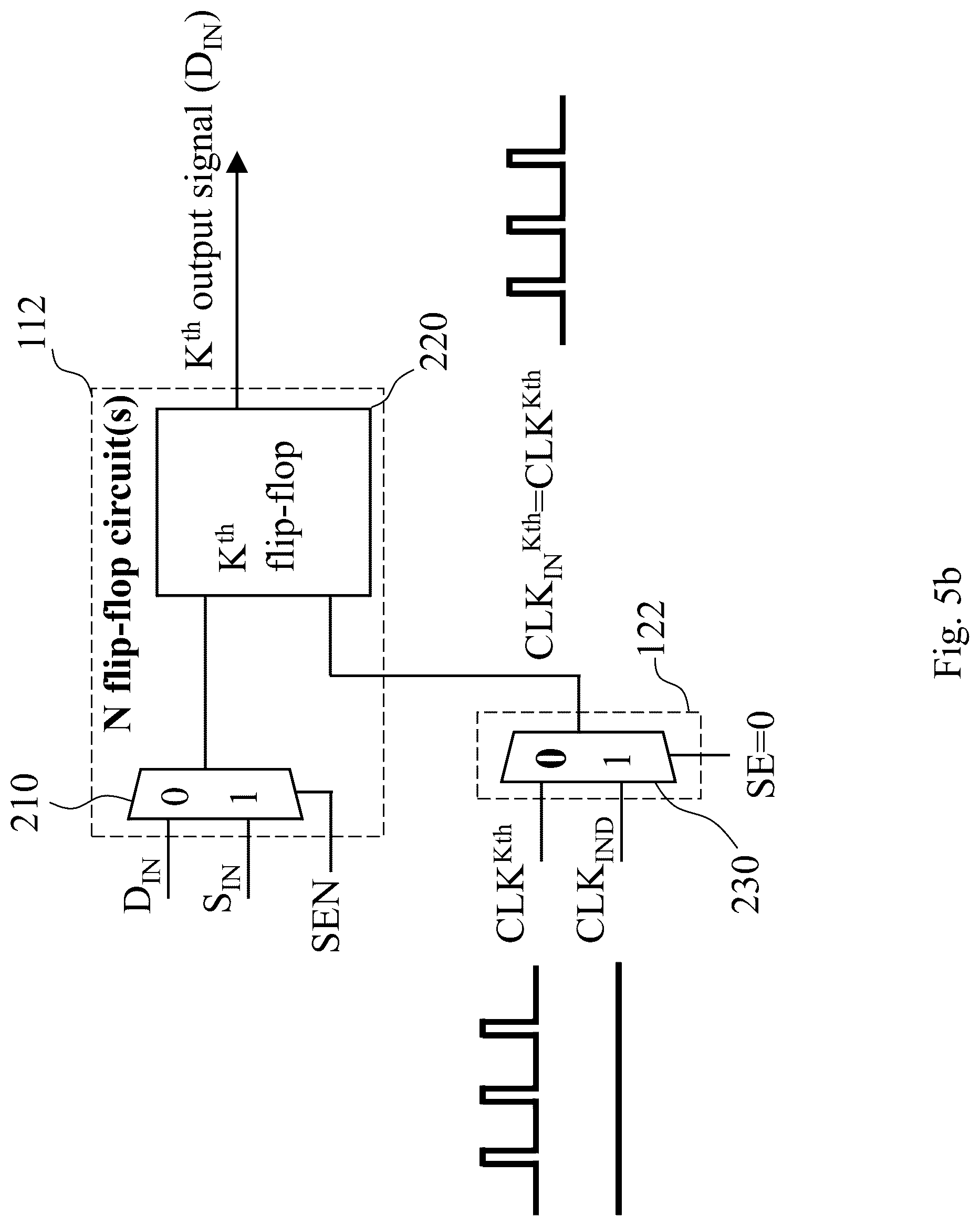 Patent US12320847 Figure 6 – Test device for testing on-chip clock controller having debug function