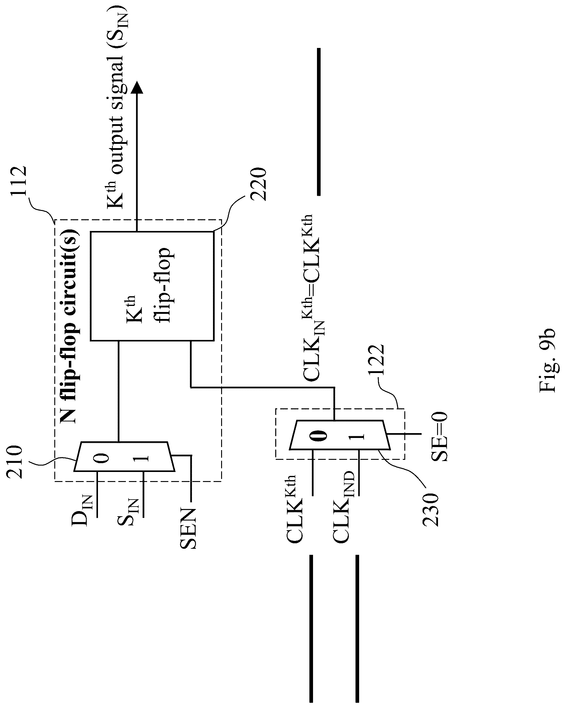 Patent US12320847 Figure 13 – Test device for testing on-chip clock controller having debug function