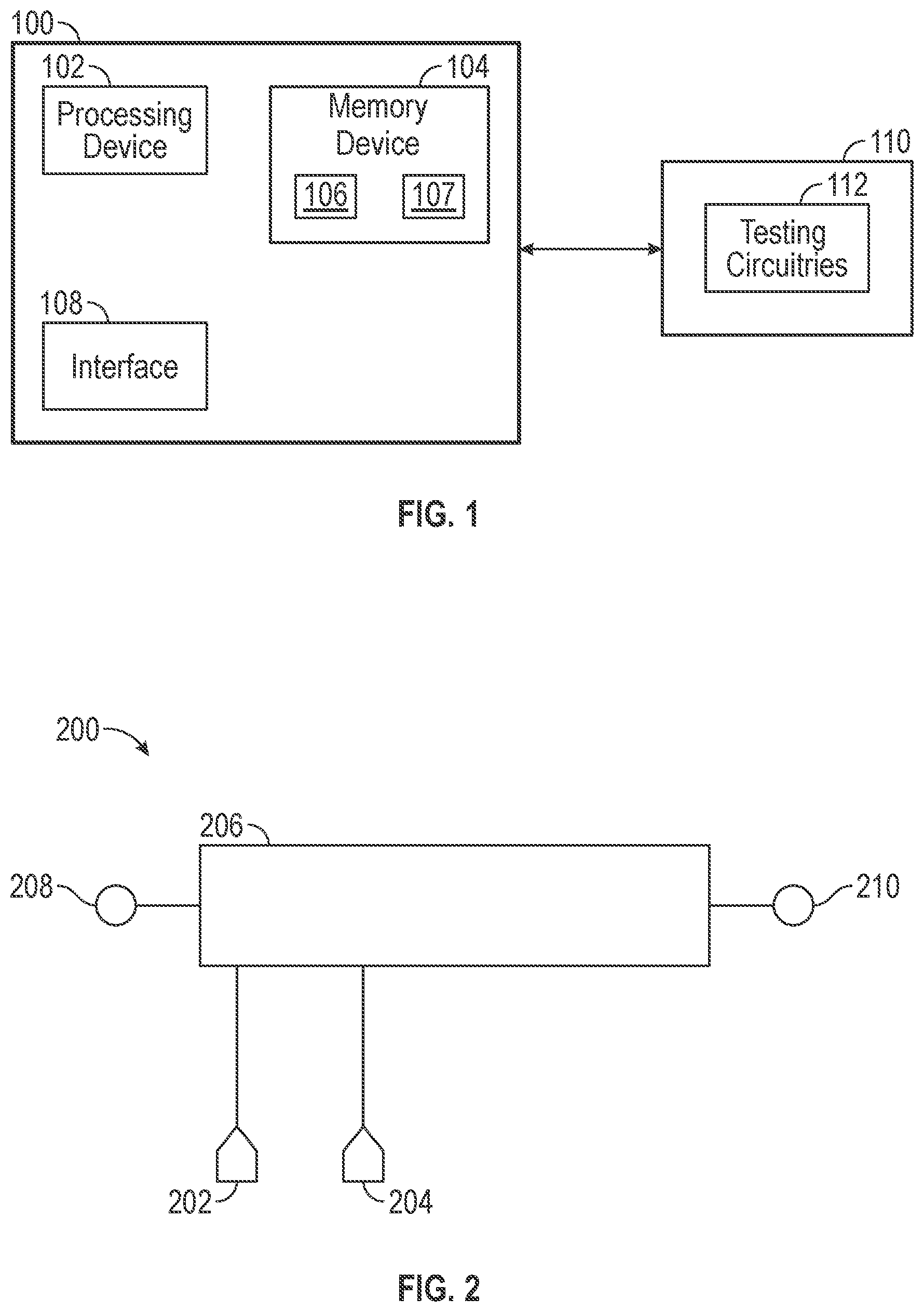 Patent US12320848 — Superconductive integrated circuit devices with on-chip testing — Figure 1