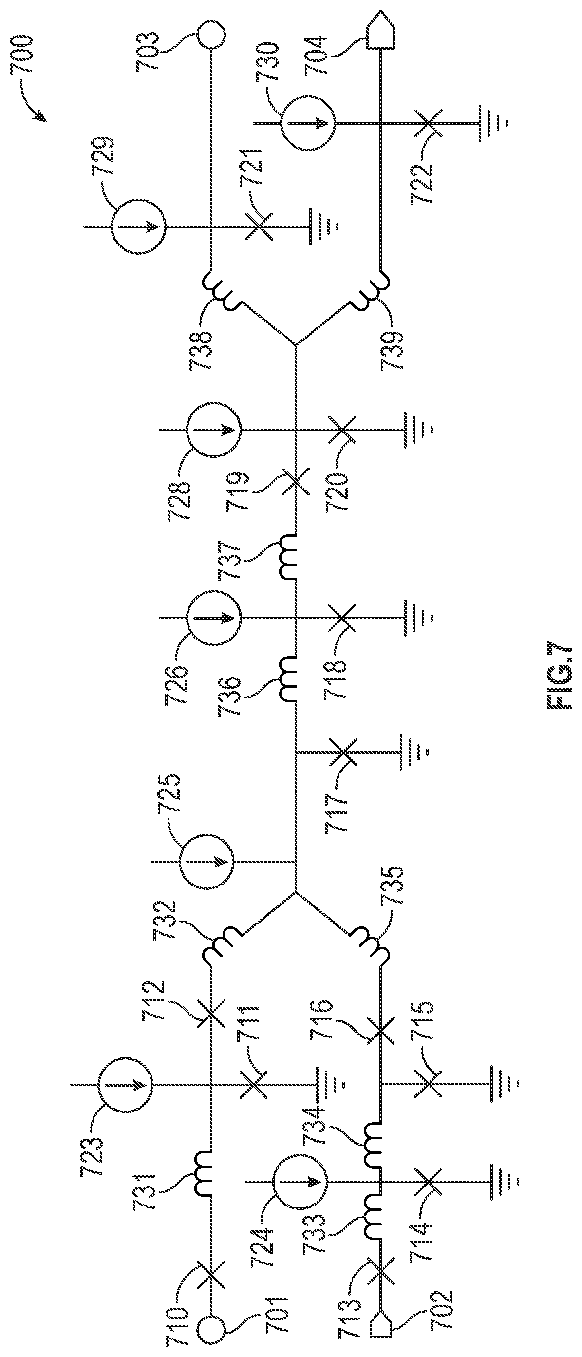 Patent US12320848 Figure 4 – Superconductive integrated circuit devices with on-chip testing
