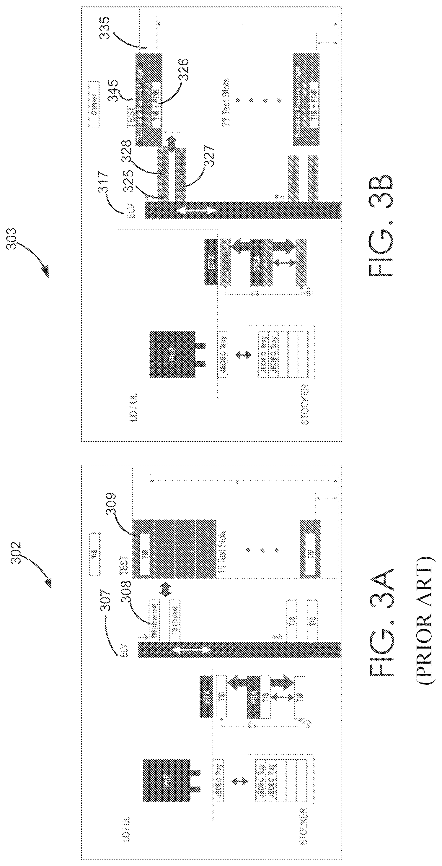 Patent US12320852 Figure 5 – Passive carrier-based device delivery for slot-based high-volume semiconductor test system