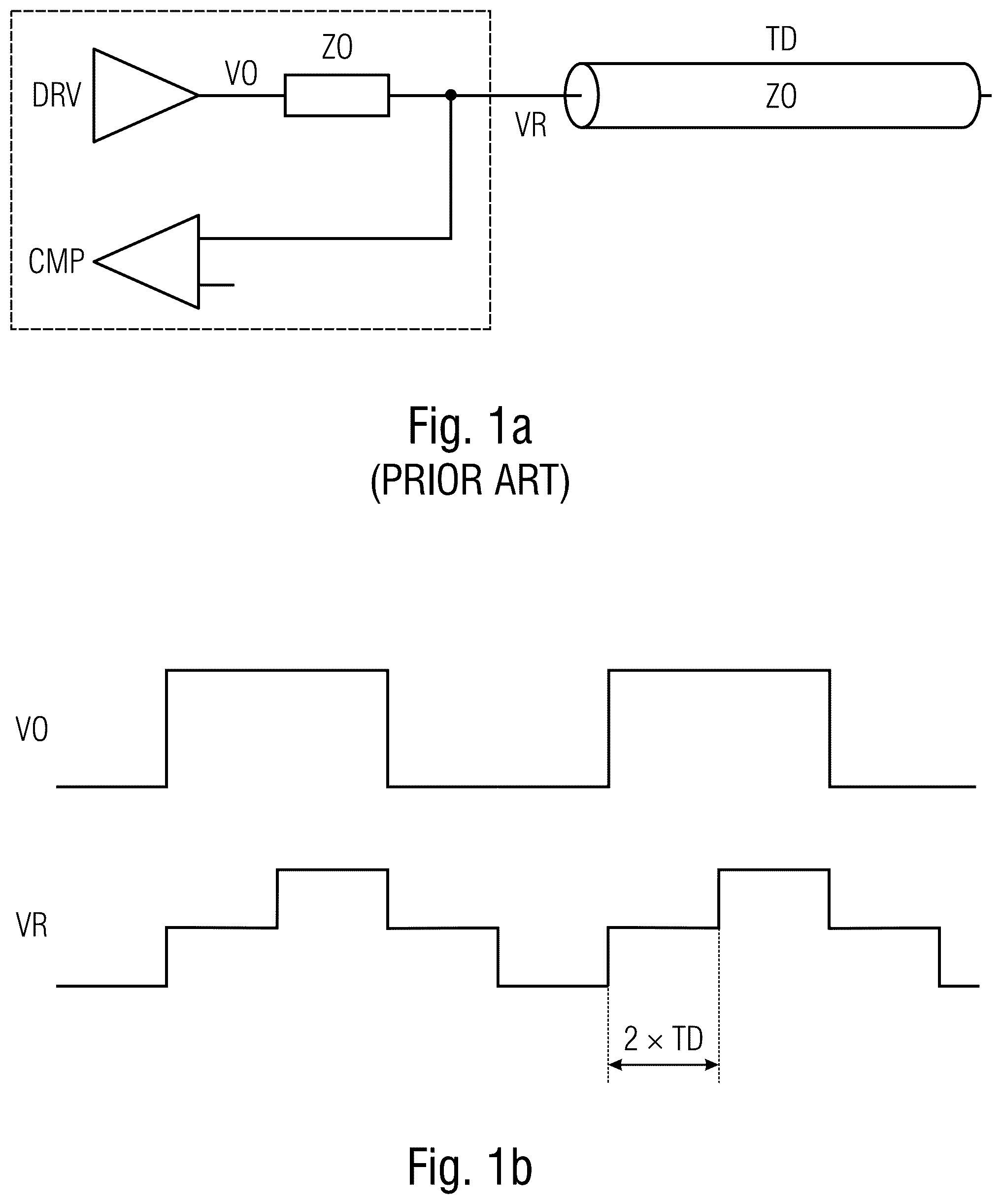 Patent US12320853 Figure 1 – Systems and methods for automatic time domain reflectometer measurement on a uni-directional drive channel