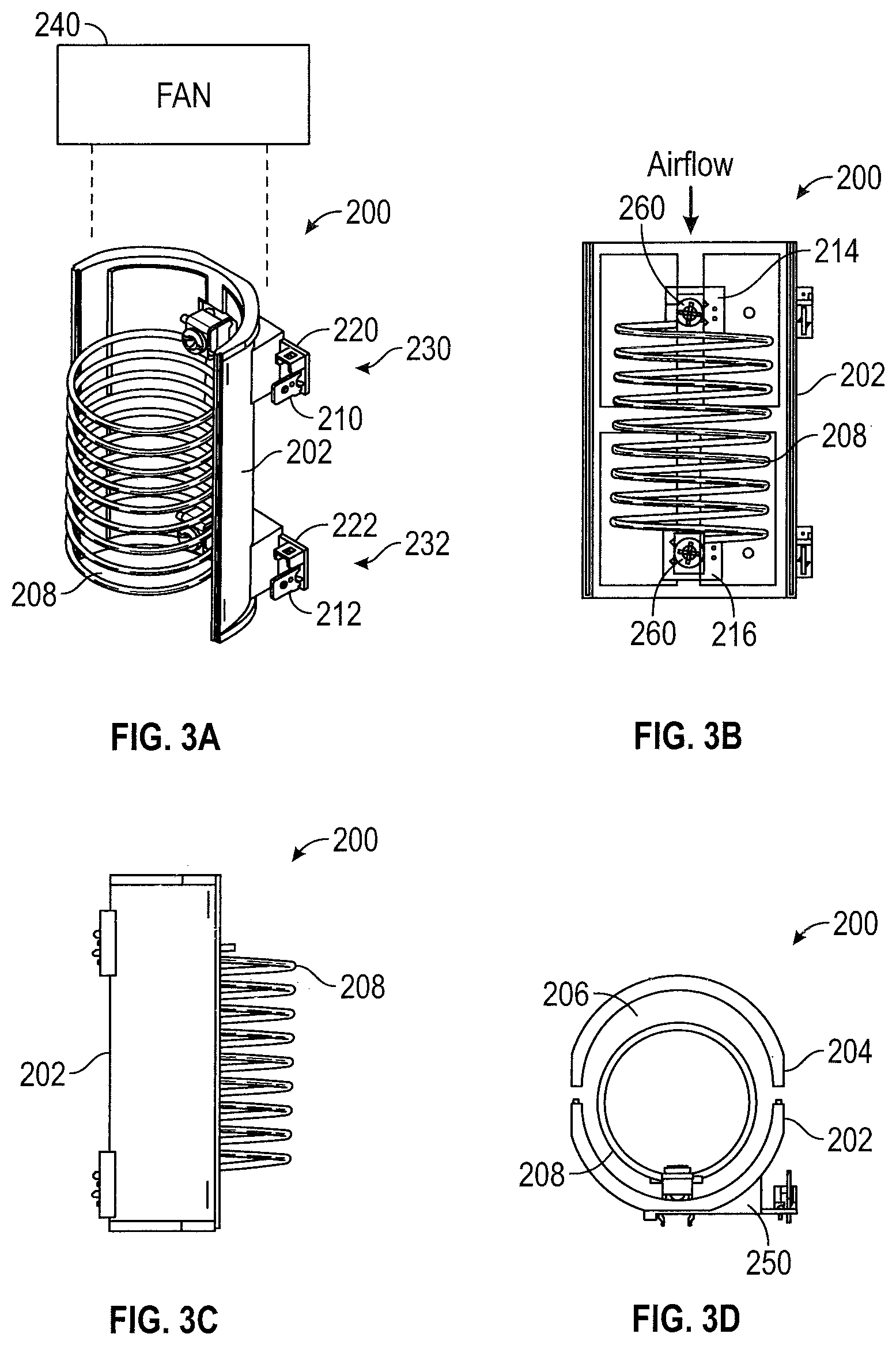 Patent US12320857 Figure 3 – Electrical load for electronic battery tester and electronic battery tester including such electrical load