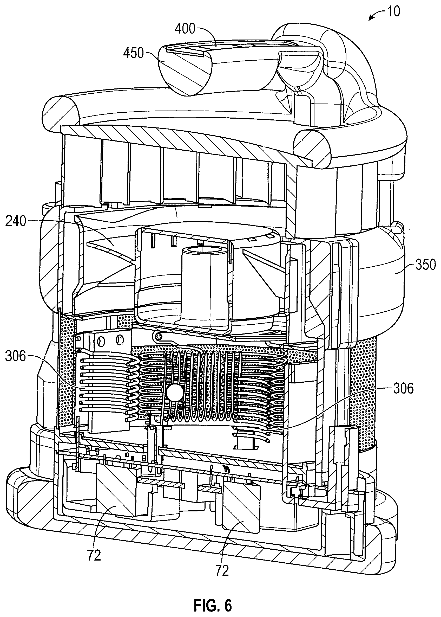 Patent US12320857 Figure 6 – Electrical load for electronic battery tester and electronic battery tester including such electrical load