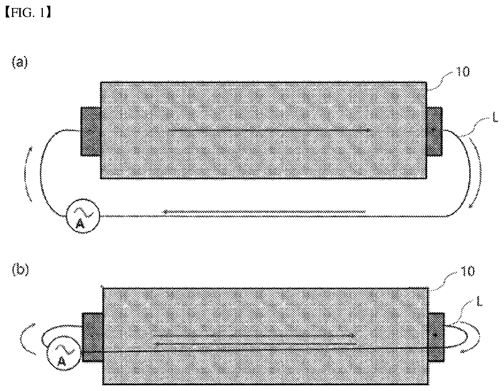 Patent US12320859 Figure 1 – Charging and discharging jig for impedance measurement of battery cell