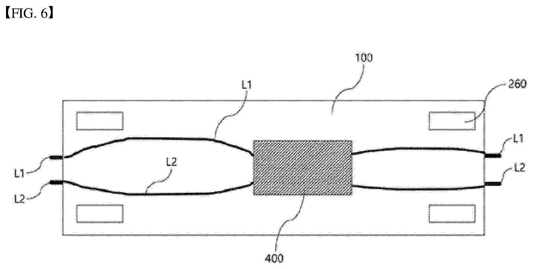 Patent US12320859 Figure 6 – Charging and discharging jig for impedance measurement of battery cell