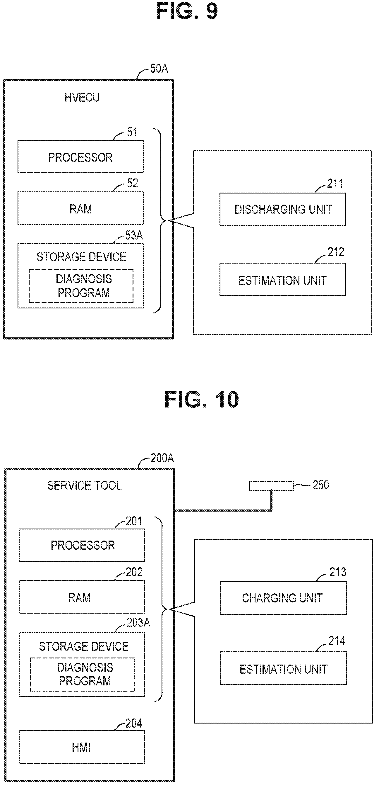 Patent US12320860 Figure 8 – Deterioration diagnosis apparatus of assembled battery and deterioration diagnosis method of assembled battery