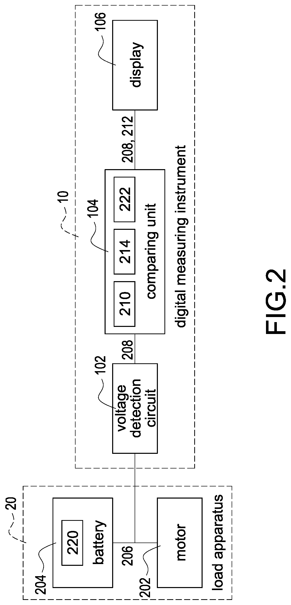 Patent US12320861 Figure 2 – Battery status measurement method