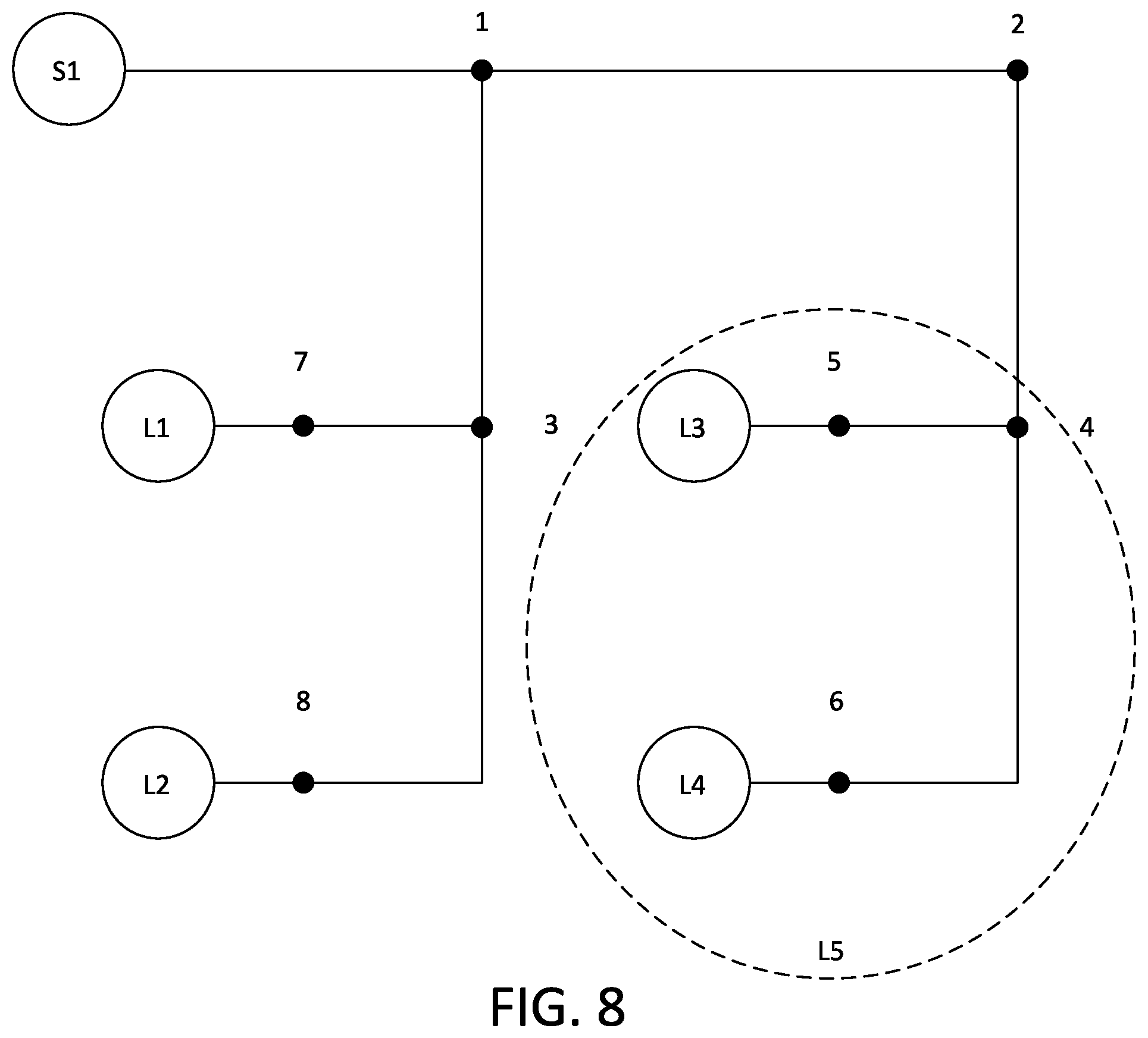 Patent US12320863 Figure 6 – Apparatus, methods and computer-readable media for detection of loose connections in an electrical assembly