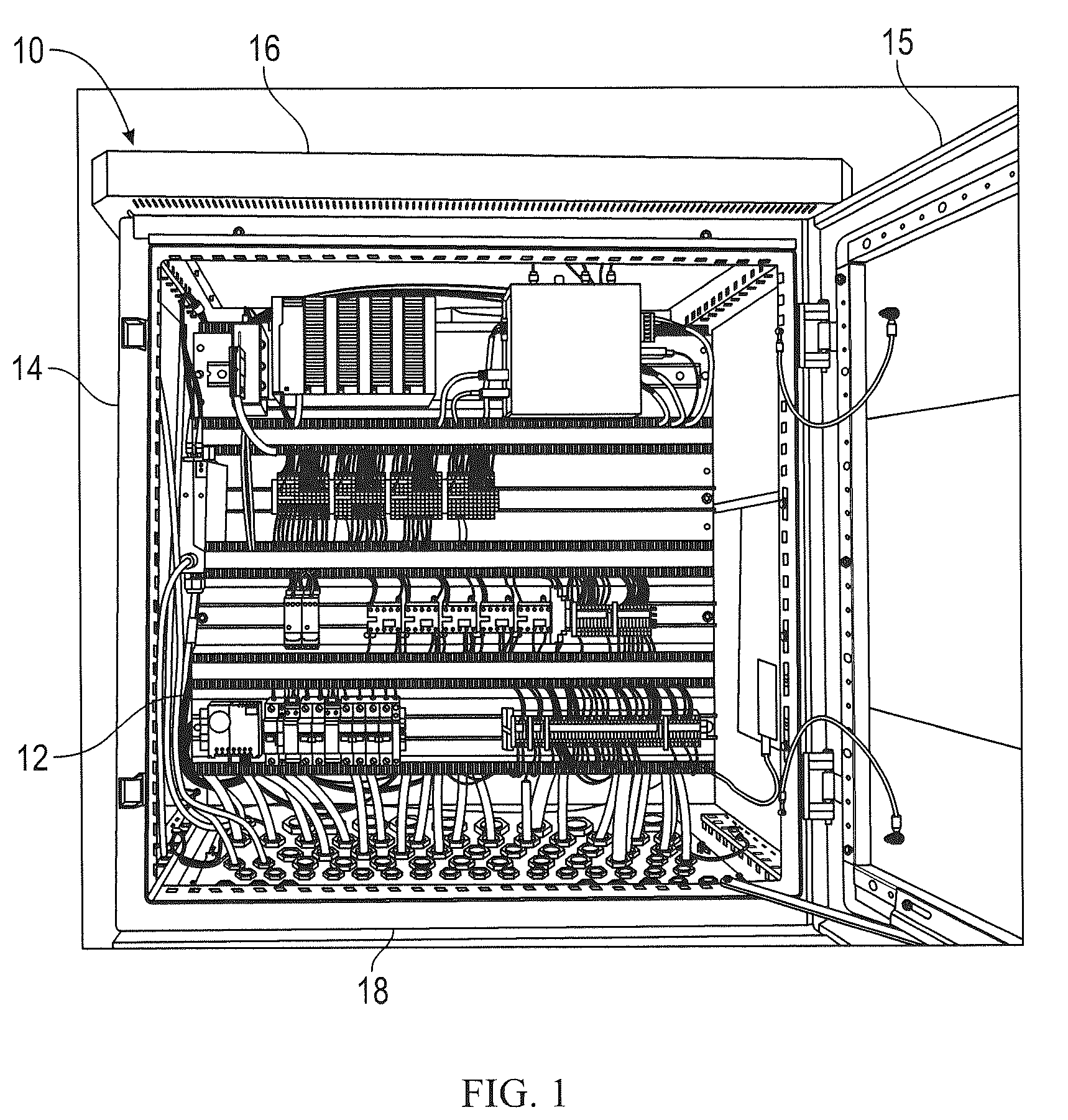 Patent US12320864 Figure 1 – Multiparameter noninvasive arching discharge anomaly monitoring device and method