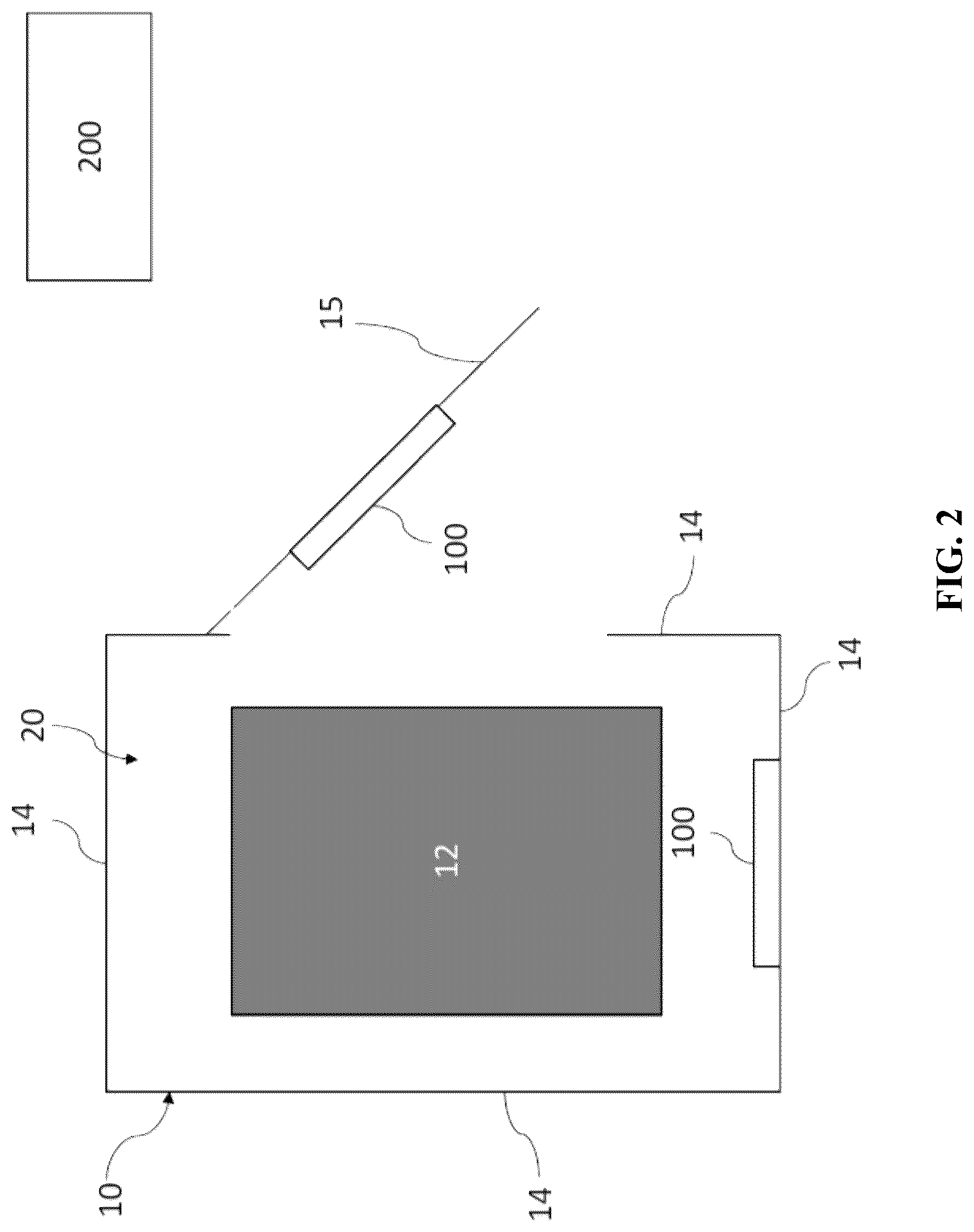 Patent US12320864 Figure 2 – Multiparameter noninvasive arching discharge anomaly monitoring device and method