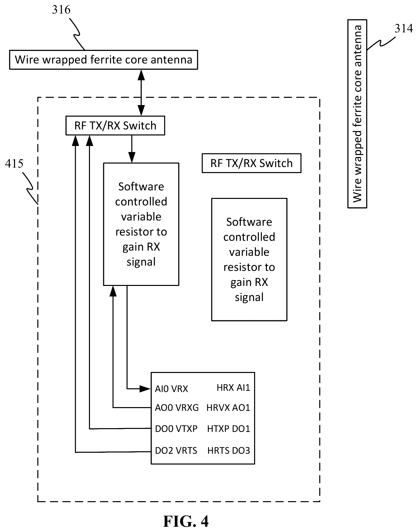 Patent US12320864 Figure 5 – Multiparameter noninvasive arching discharge anomaly monitoring device and method