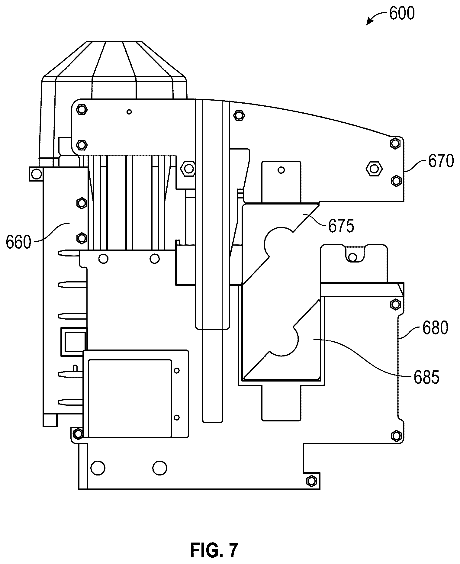 Patent US12320866 Figure 7 – Real time live line measurement of metrological properties of current transformers