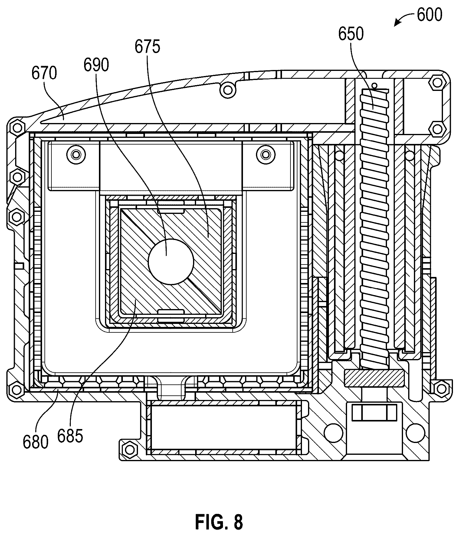 Patent US12320866 Figure 8 – Real time live line measurement of metrological properties of current transformers
