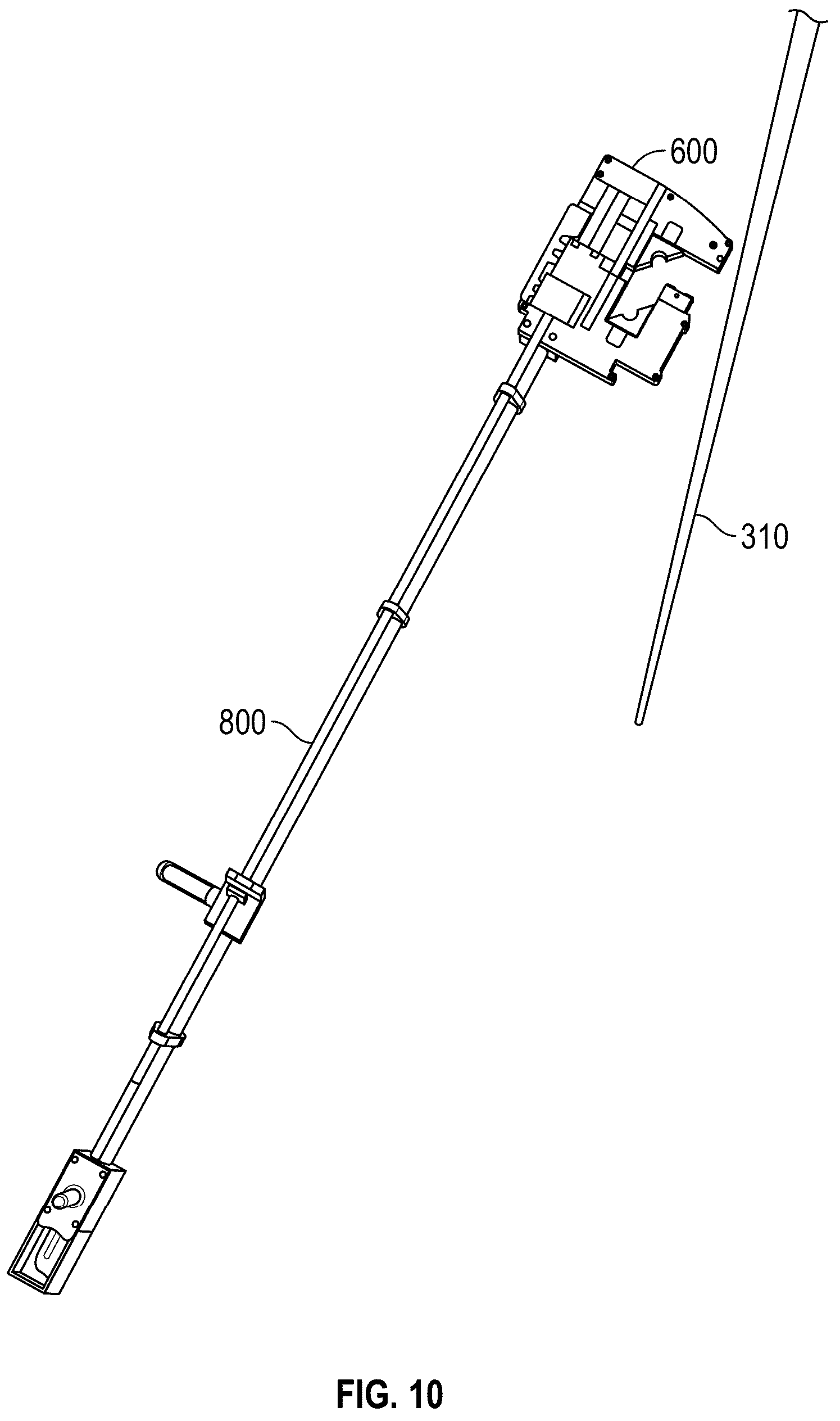 Patent US12320866 Figure 10 – Real time live line measurement of metrological properties of current transformers