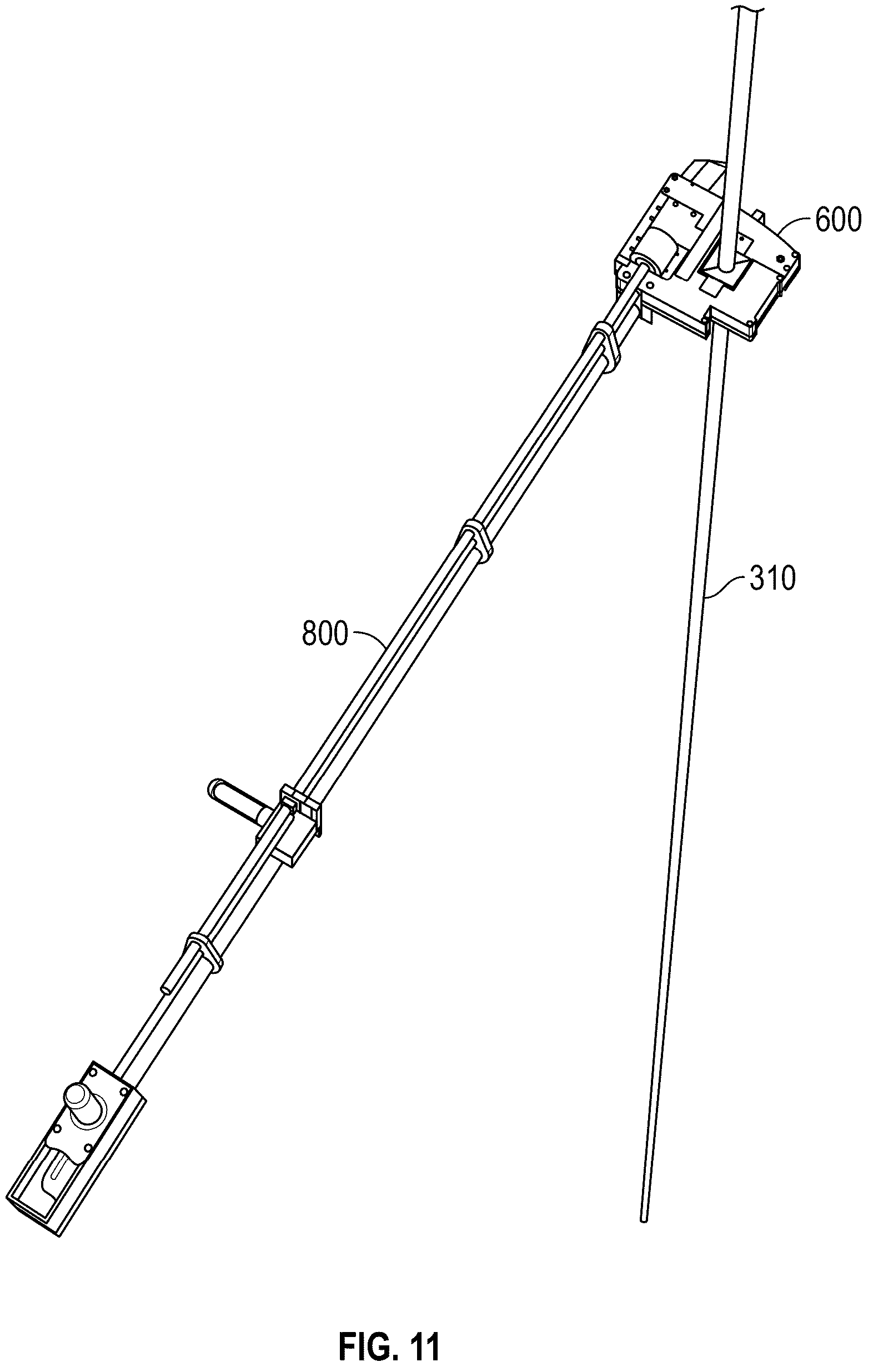 Patent US12320866 Figure 11 – Real time live line measurement of metrological properties of current transformers