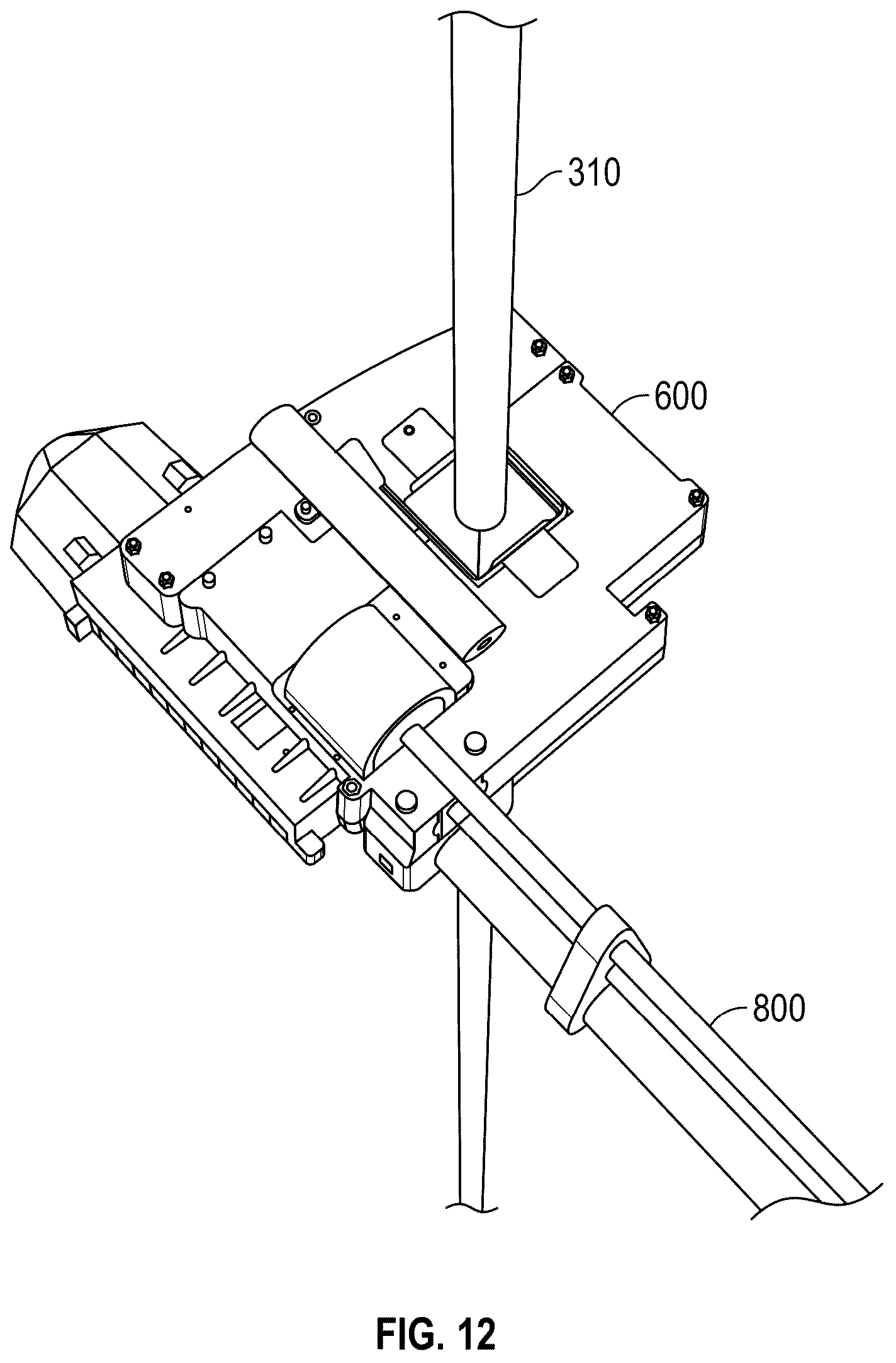 Patent US12320866 Figure 12 – Real time live line measurement of metrological properties of current transformers