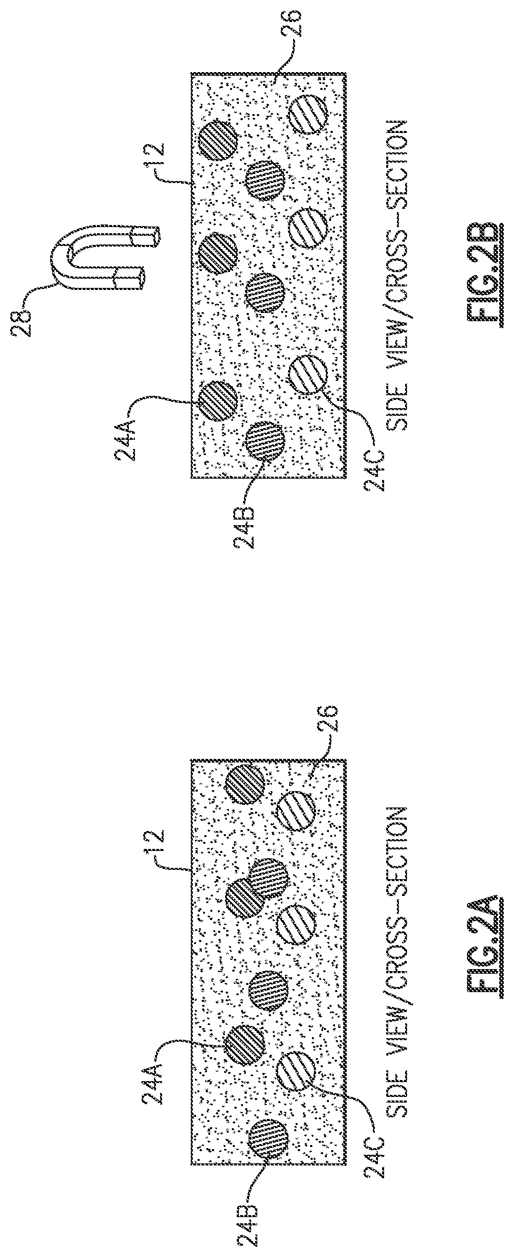 Patent US12320868 Figure 2 – Magnetic field measurement using container with particle