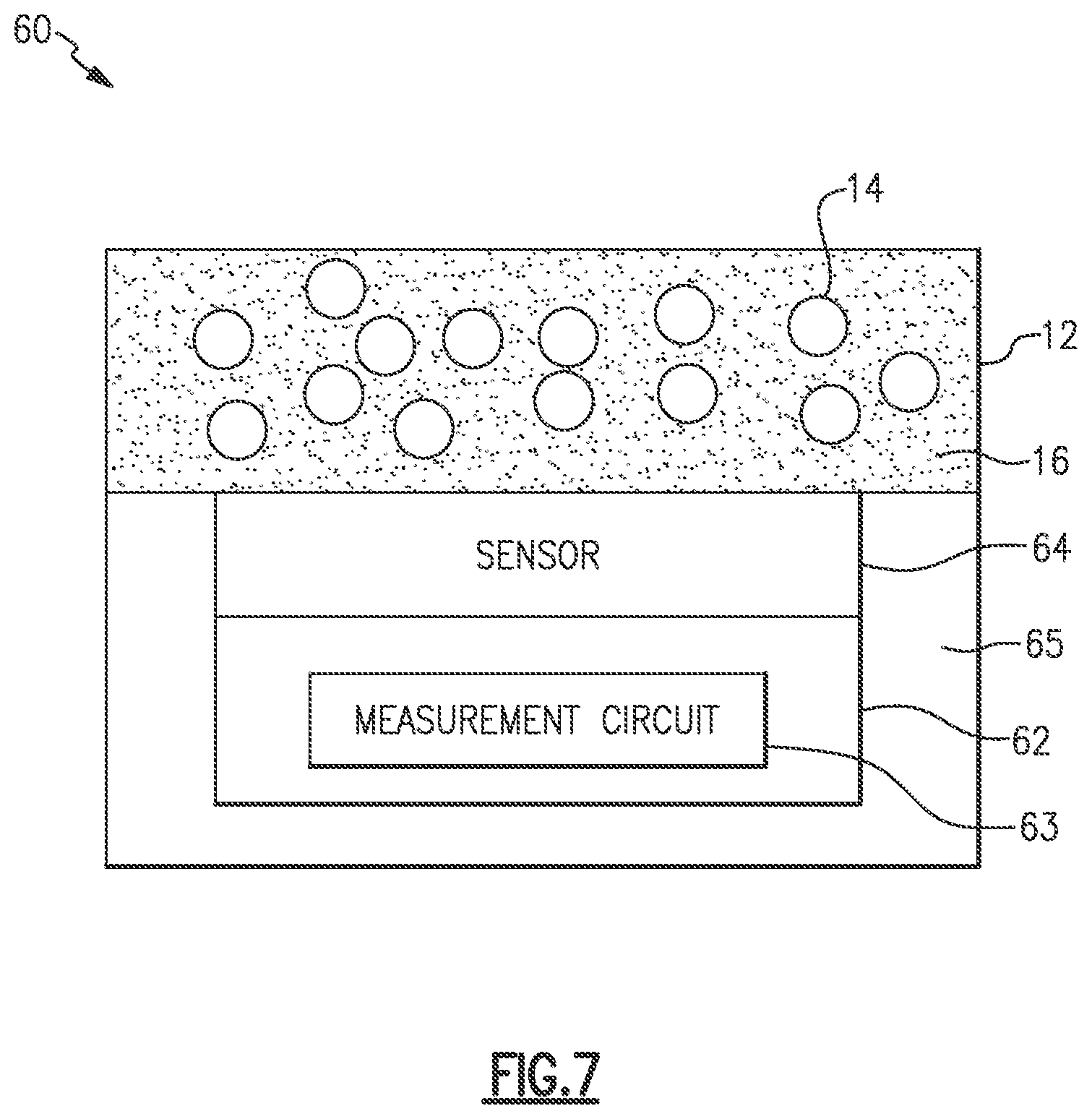 Patent US12320868 Figure 10 – Magnetic field measurement using container with particle