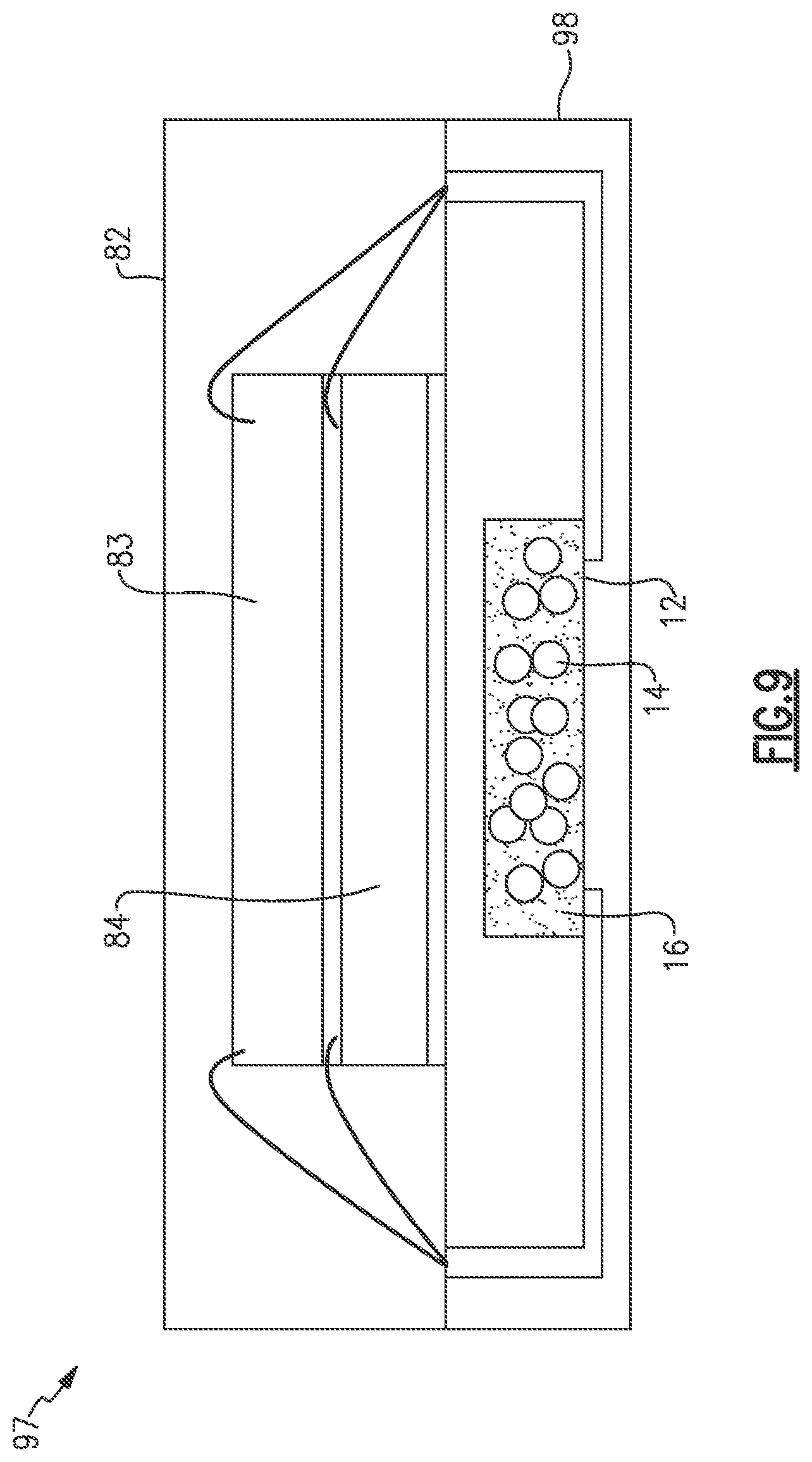 Patent US12320868 Figure 12 – Magnetic field measurement using container with particle