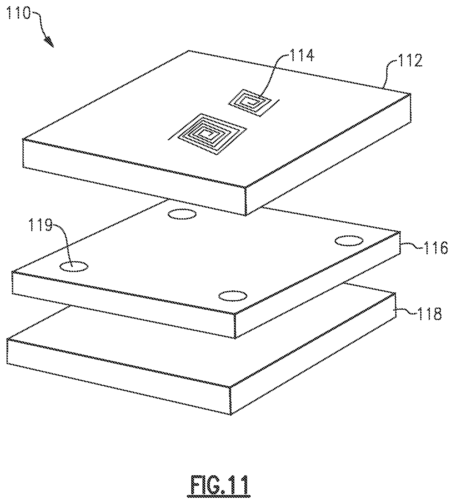 Patent US12320868 Figure 14 – Magnetic field measurement using container with particle