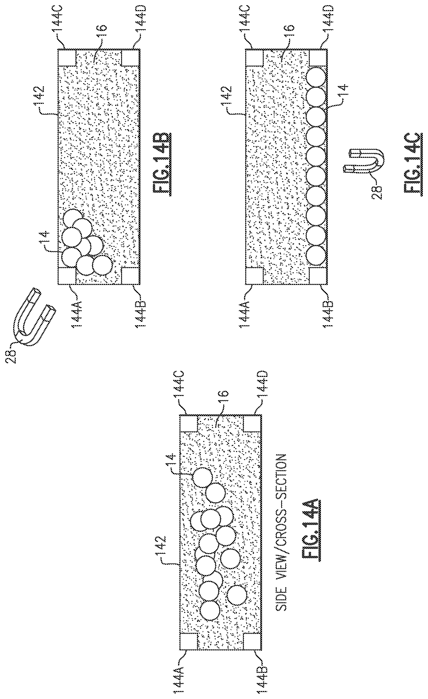 Patent US12320868 Figure 16 – Magnetic field measurement using container with particle