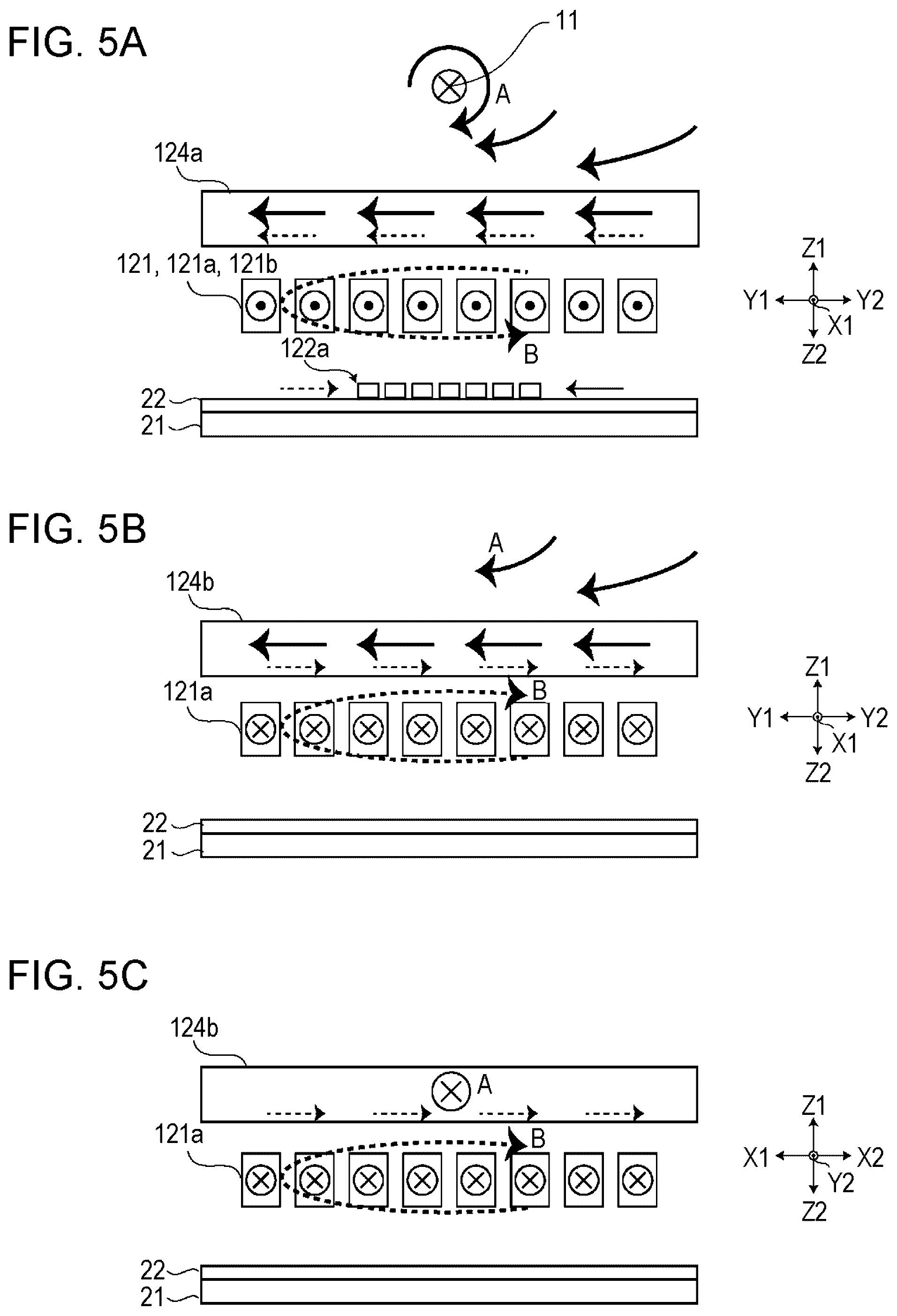 Patent US12320869 Figure 5 – Magnetic sensor and current sensor including magneto-resistance element