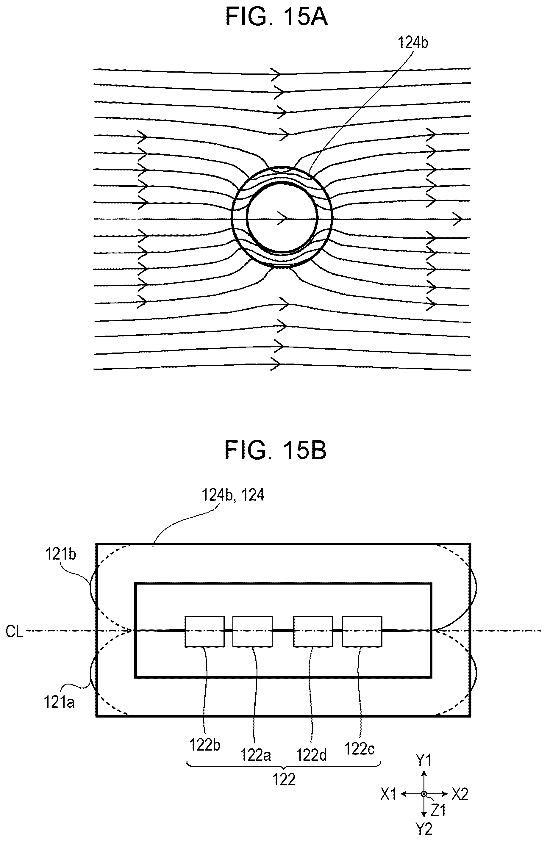 Patent US12320869 Figure 15 – Magnetic sensor and current sensor including magneto-resistance element