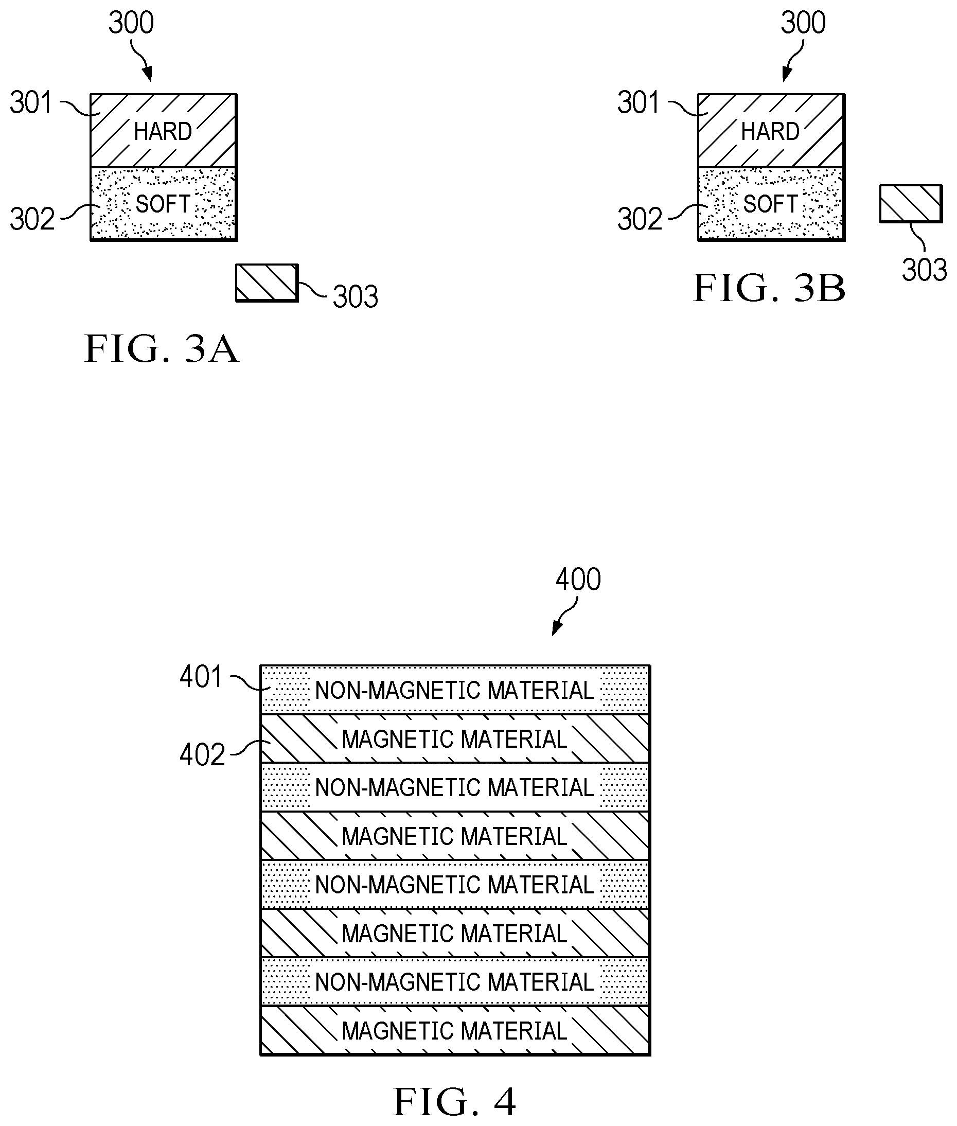 Patent US12320871 Figure 4 – Yoke structures for magnetometers