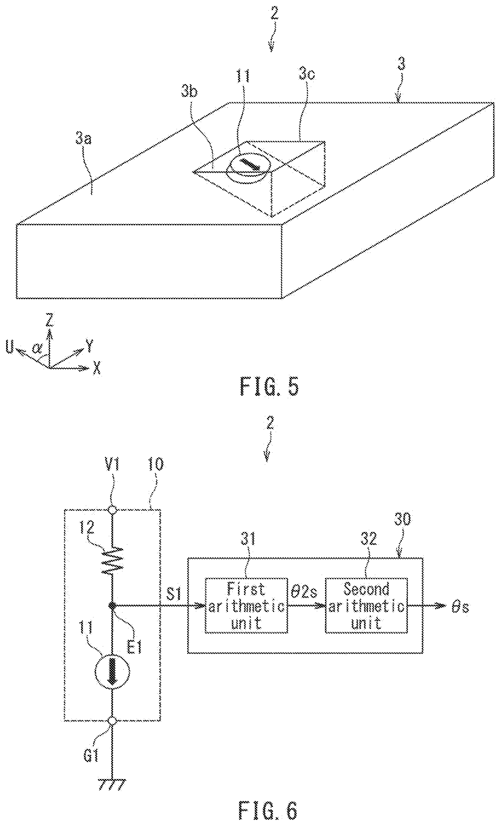 Patent US12320872 Figure 4 – Magnetic sensor and magnetic sensor system