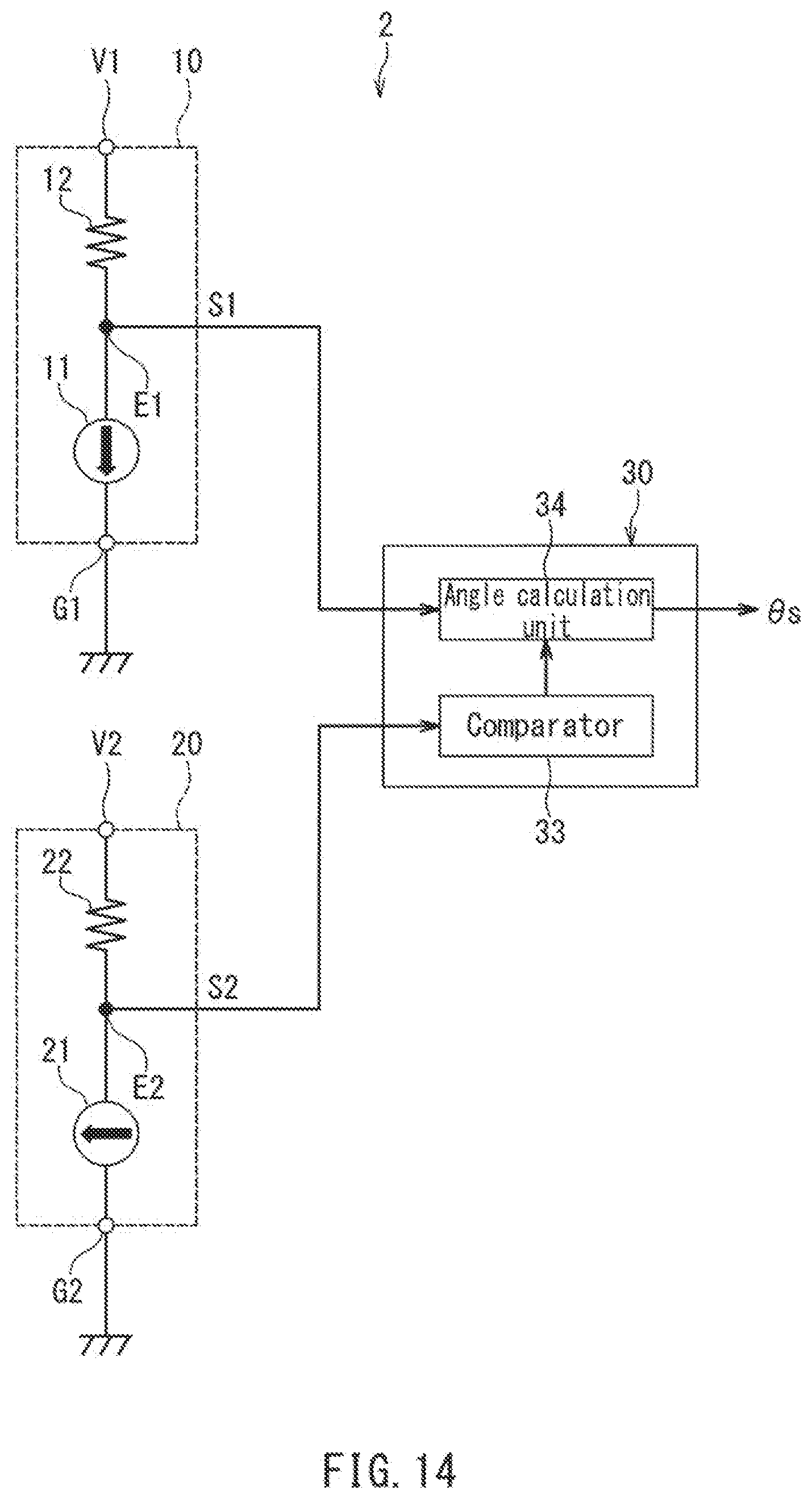 Patent US12320872 Figure 10 – Magnetic sensor and magnetic sensor system