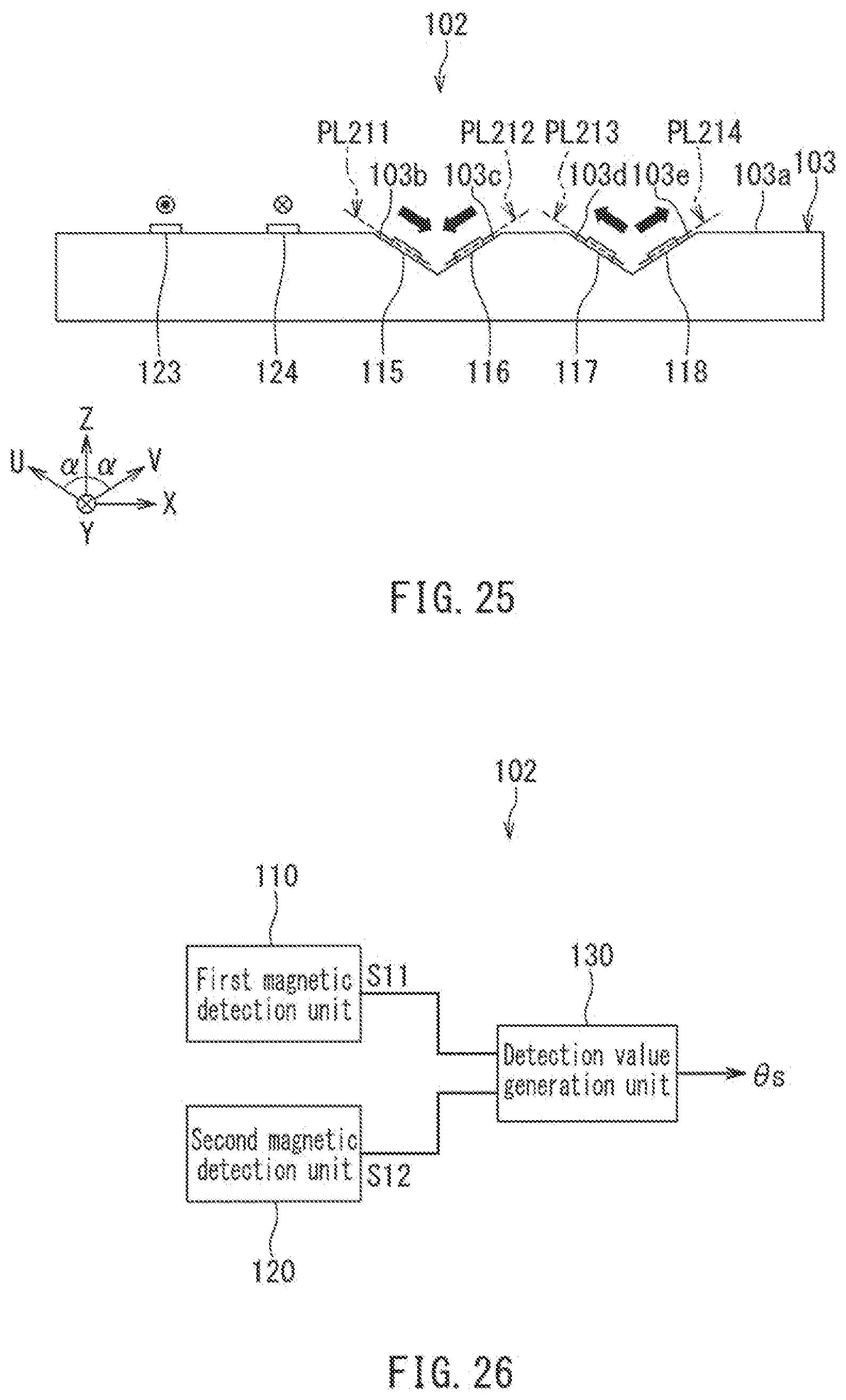 Patent US12320872 Figure 17 – Magnetic sensor and magnetic sensor system