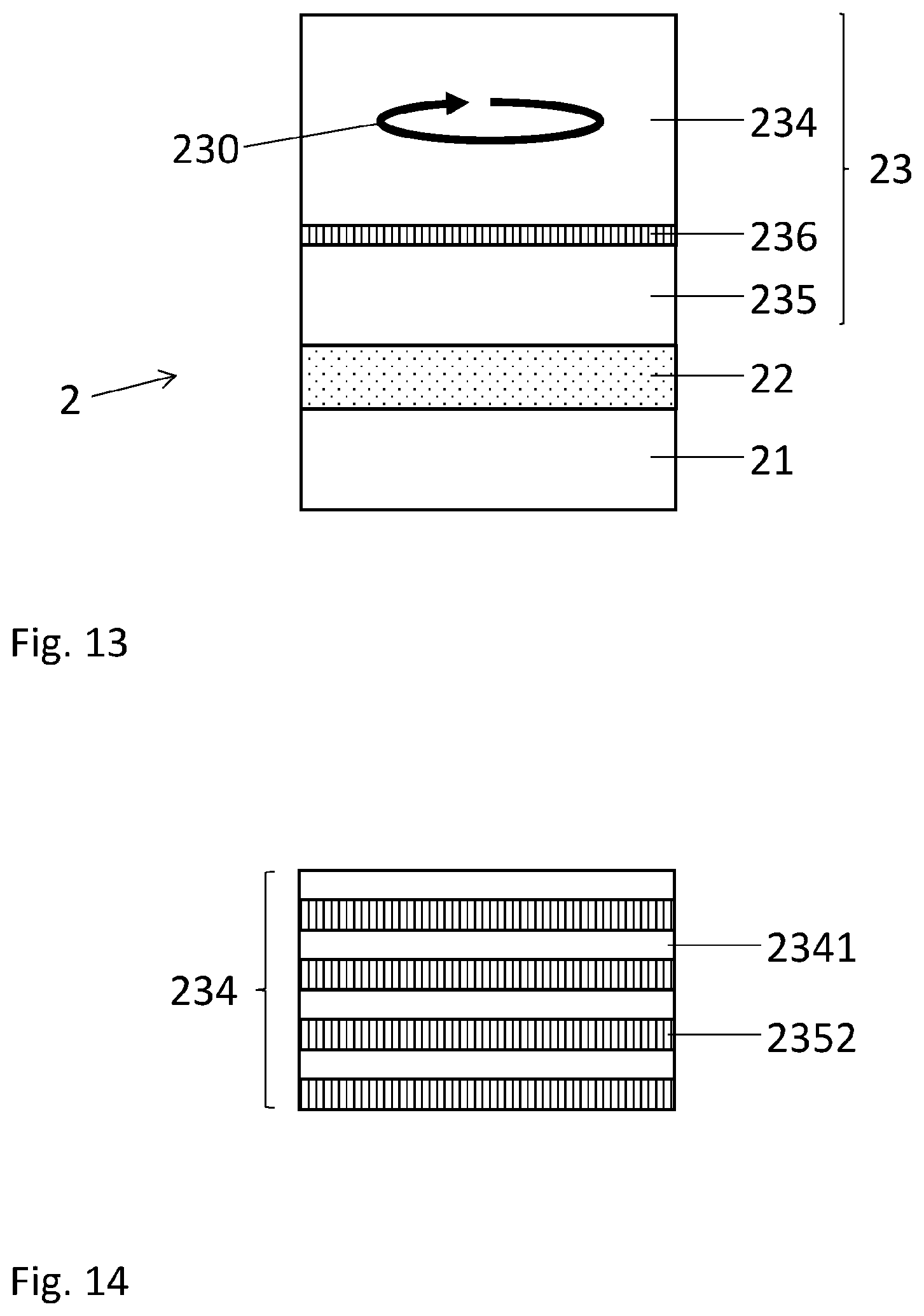 Patent US12320873 Figure 7 – Magnetoresistive element for sensing a magnetic field in a Z-axis