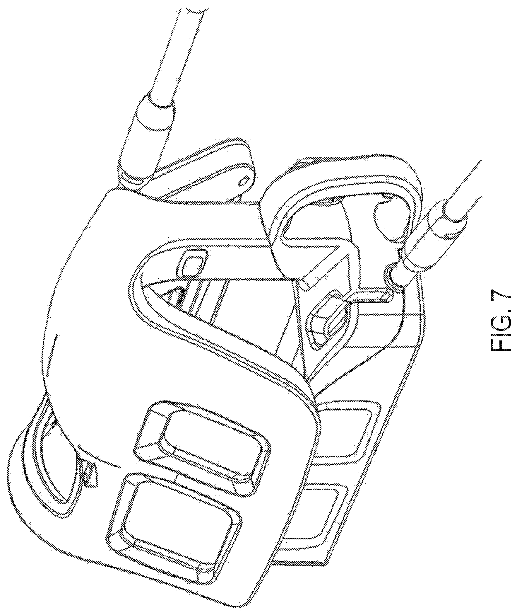 Patent US12320875 Figure 7 – Coil positioning apparatuses, systems, and methods thereof