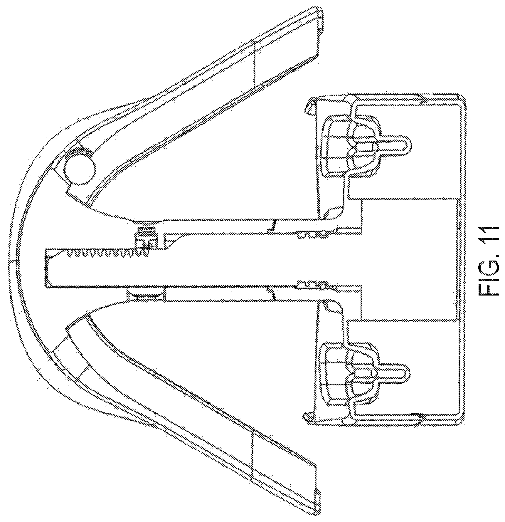Patent US12320875 Figure 11 – Coil positioning apparatuses, systems, and methods thereof