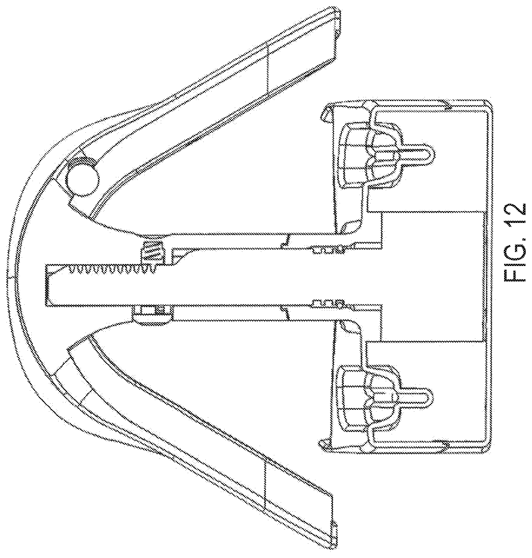 Patent US12320875 Figure 12 – Coil positioning apparatuses, systems, and methods thereof