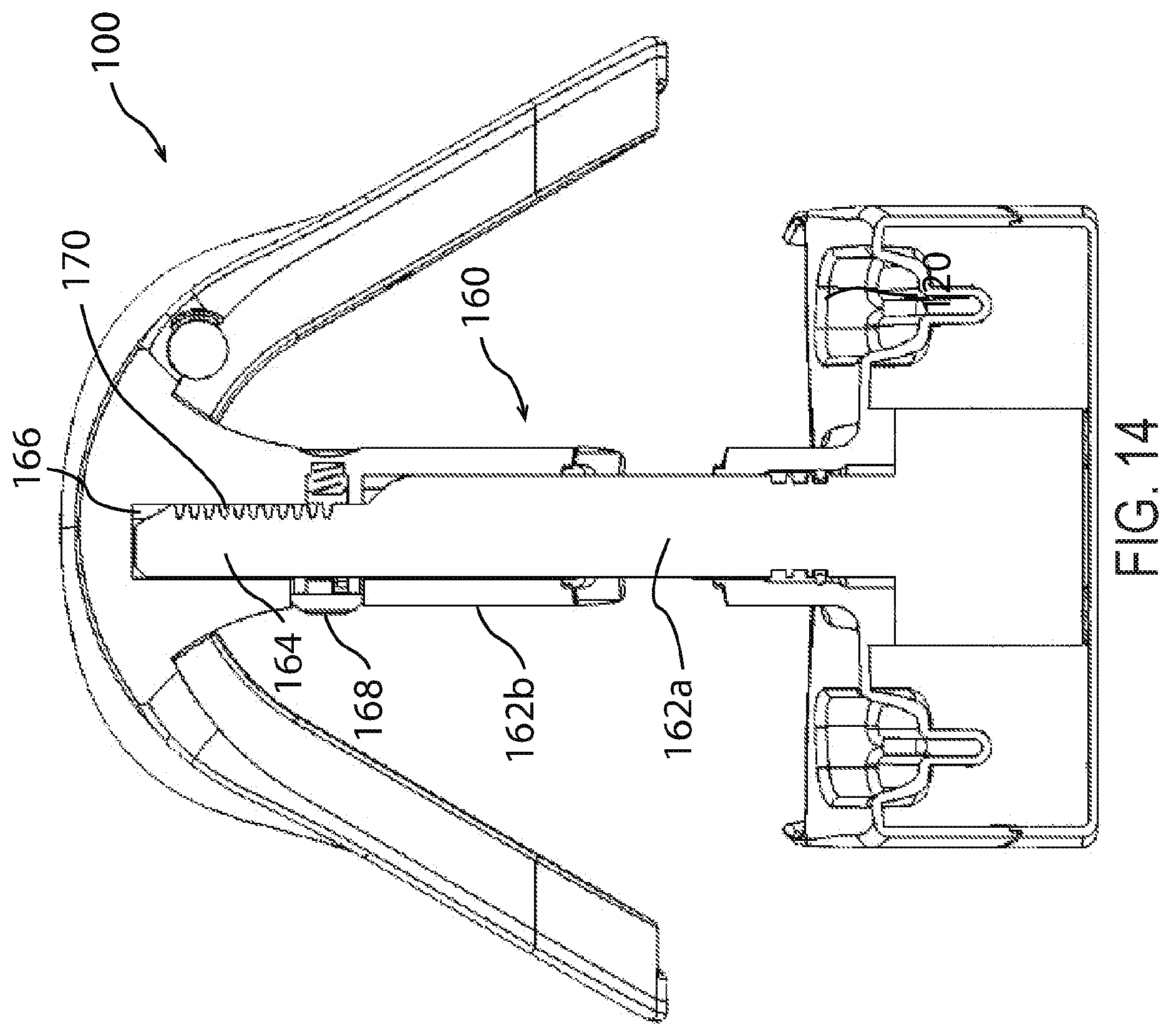 Patent US12320875 Figure 14 – Coil positioning apparatuses, systems, and methods thereof