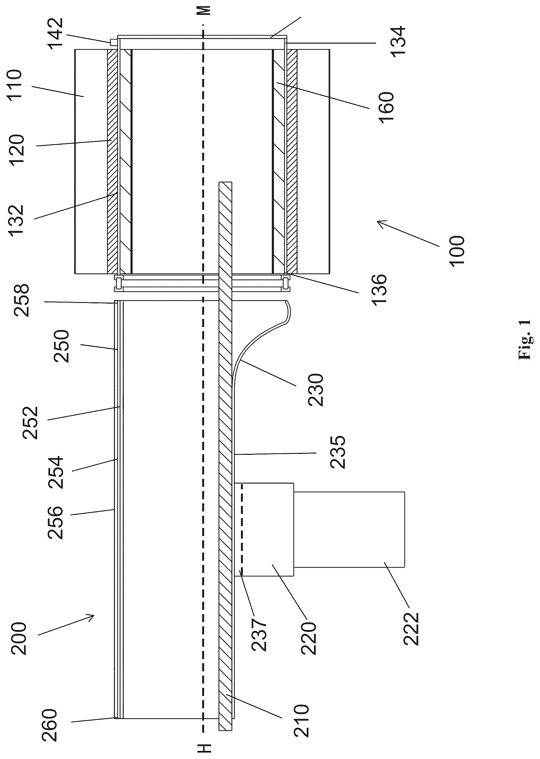 Patent US12320877 Figure 1 – Magnetic resonance imaging system