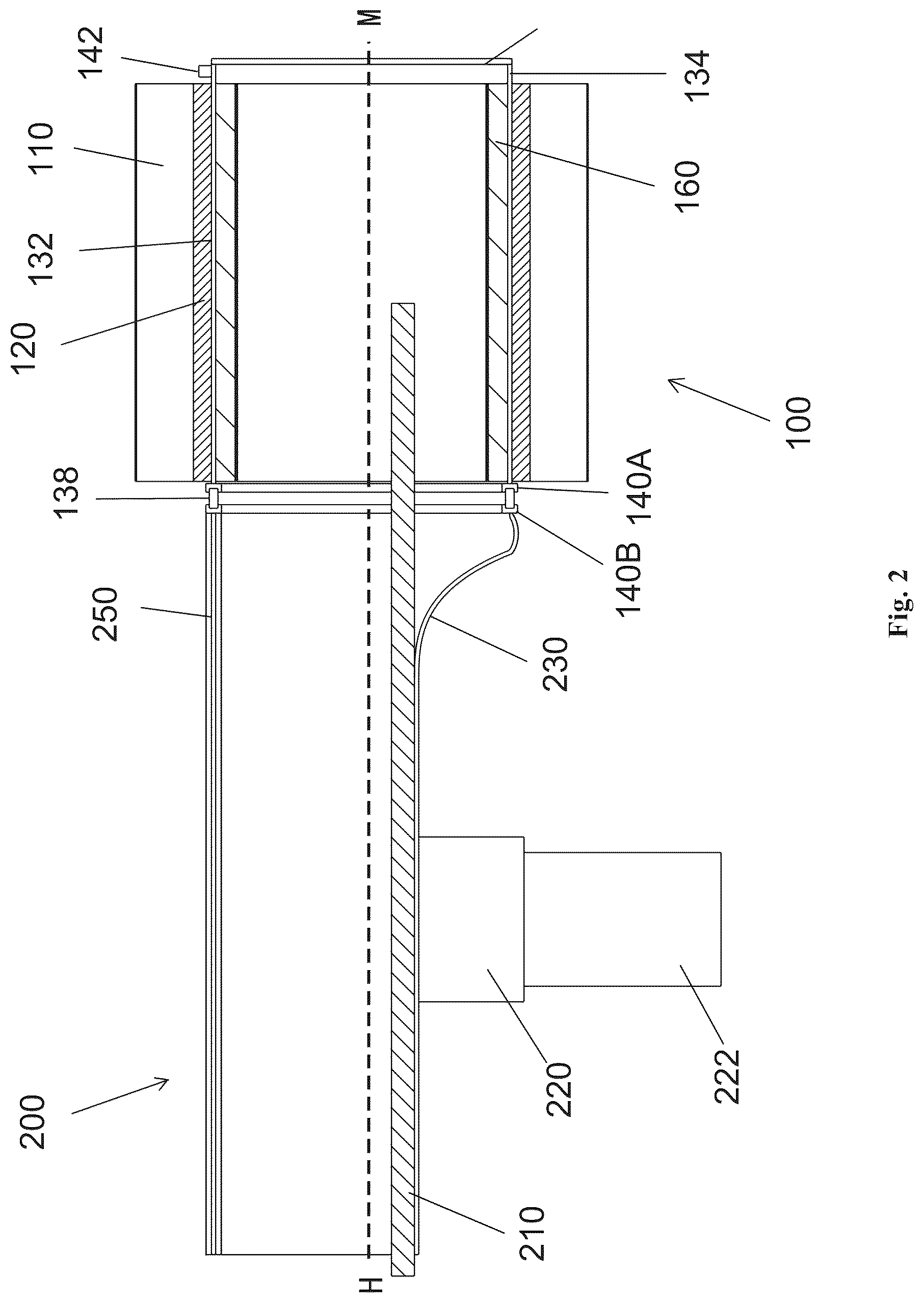 Patent US12320877 Figure 2 – Magnetic resonance imaging system