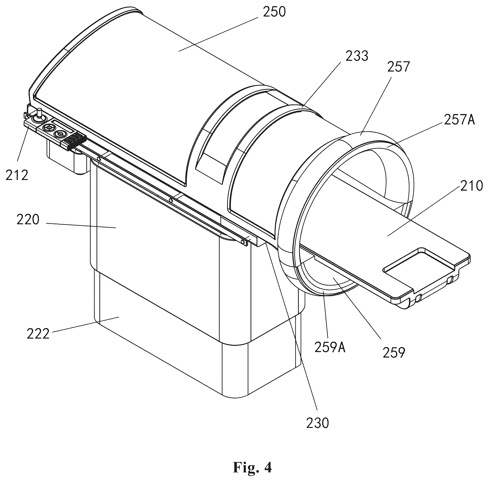 Patent US12320877 Figure 4 – Magnetic resonance imaging system
