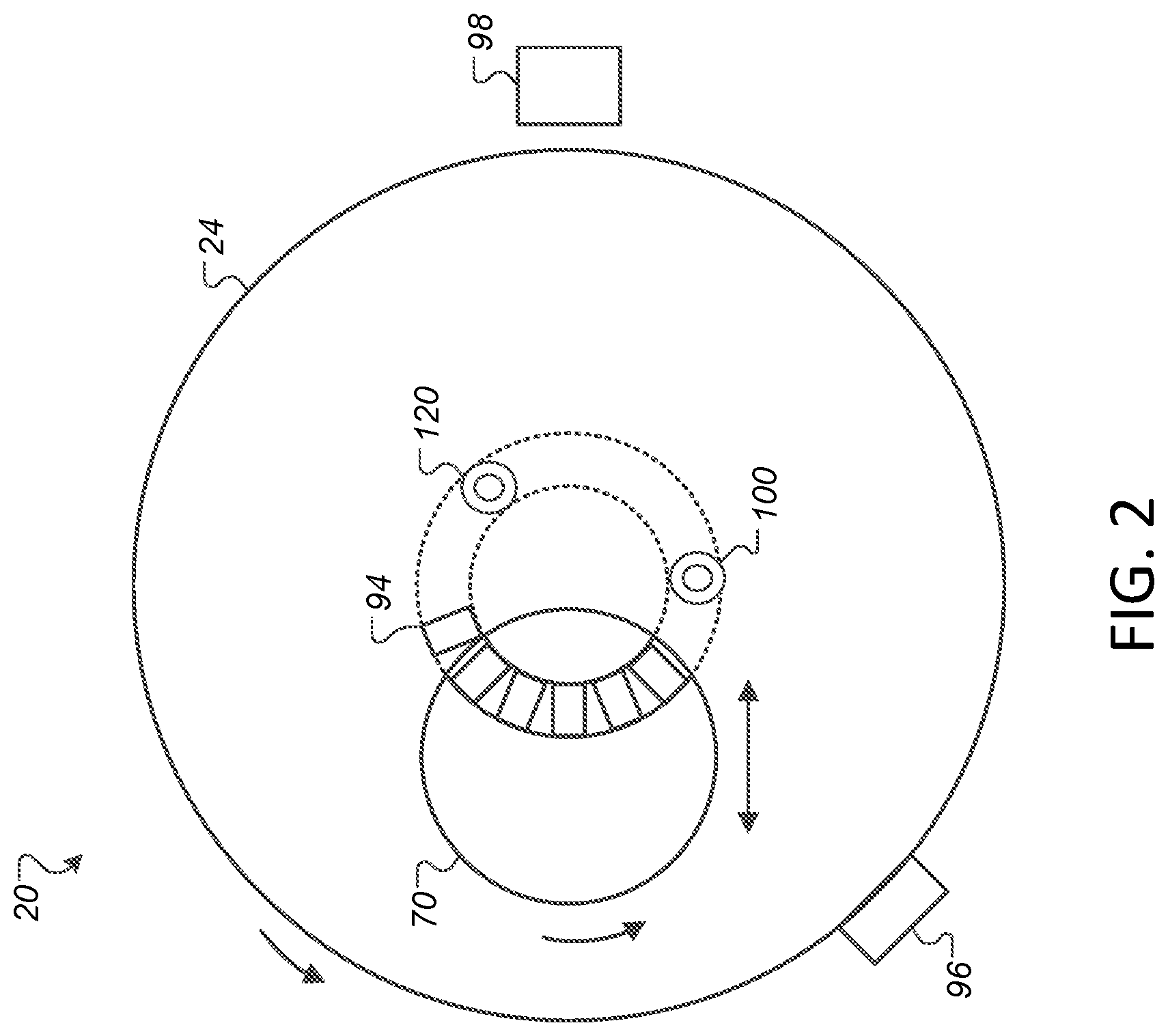 Patent US12320883 Figure 2 – Resistivity-based adjustment of thresholds for in-situ monitoring