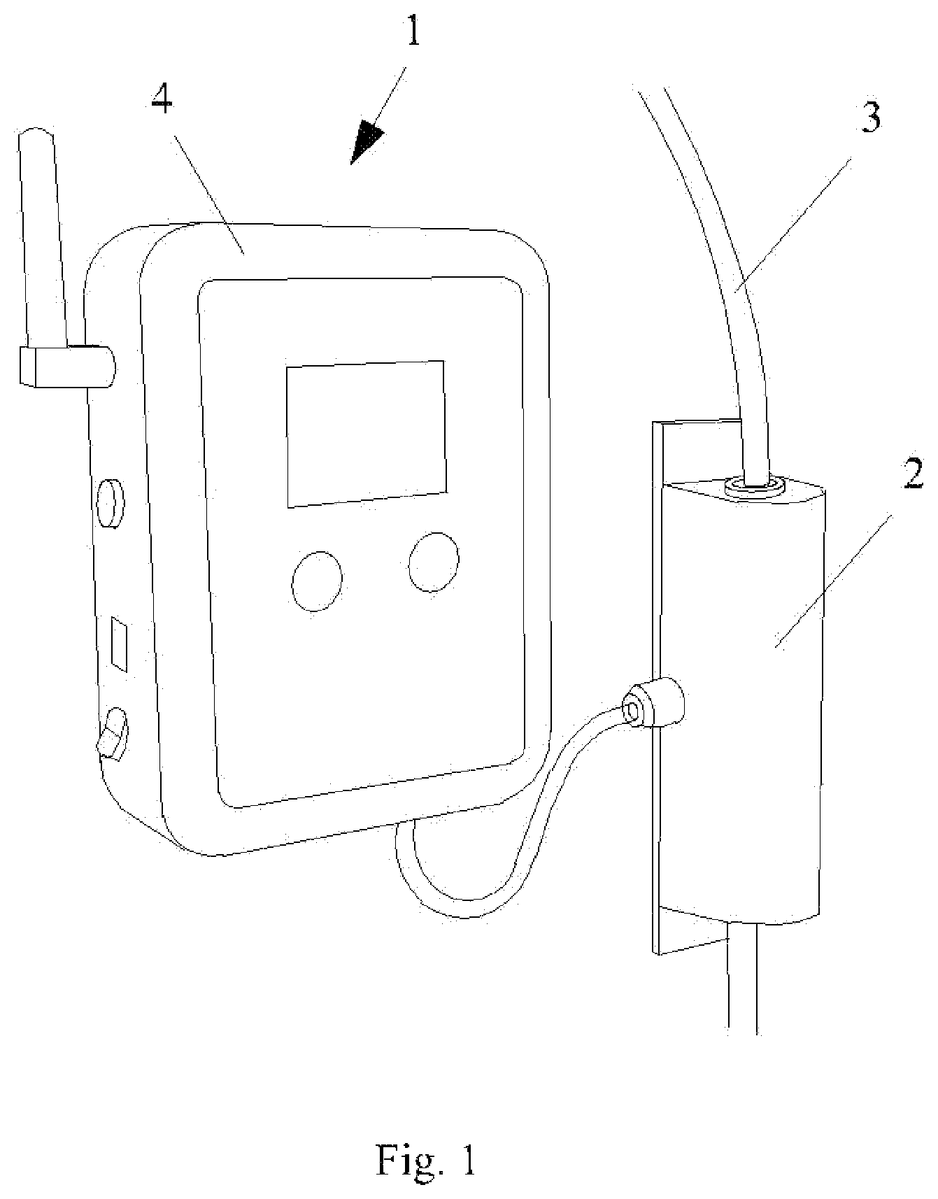 Patent US12320884 Figure 1 – Self-calibration system and procedure for autonomous loop and ground impedance measuring devices