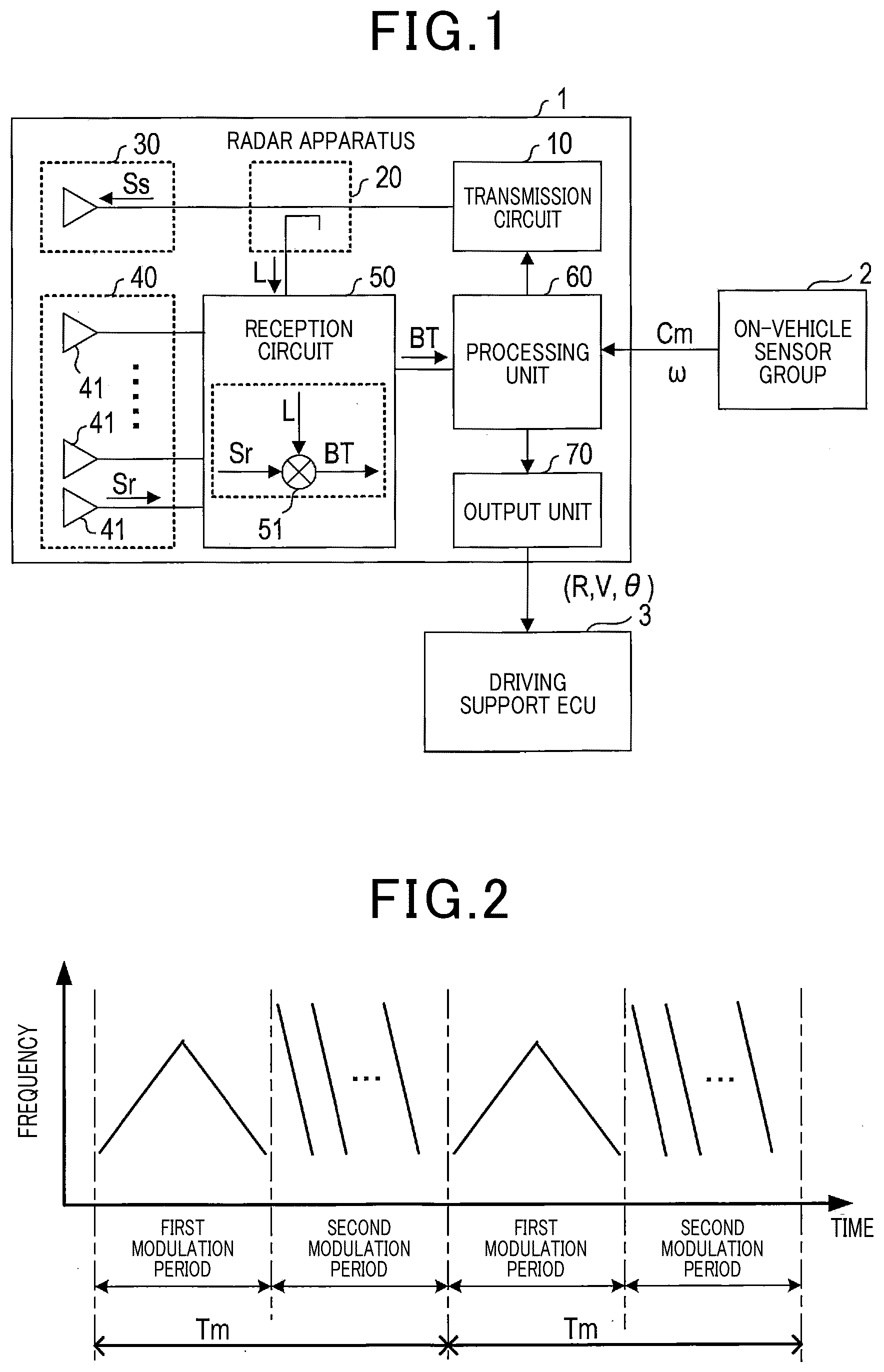 Patent US12320886 Figure 1 – Axial displacement estimation device