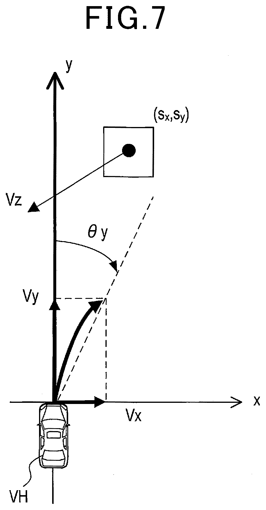 Patent US12320886 Figure 5 – Axial displacement estimation device