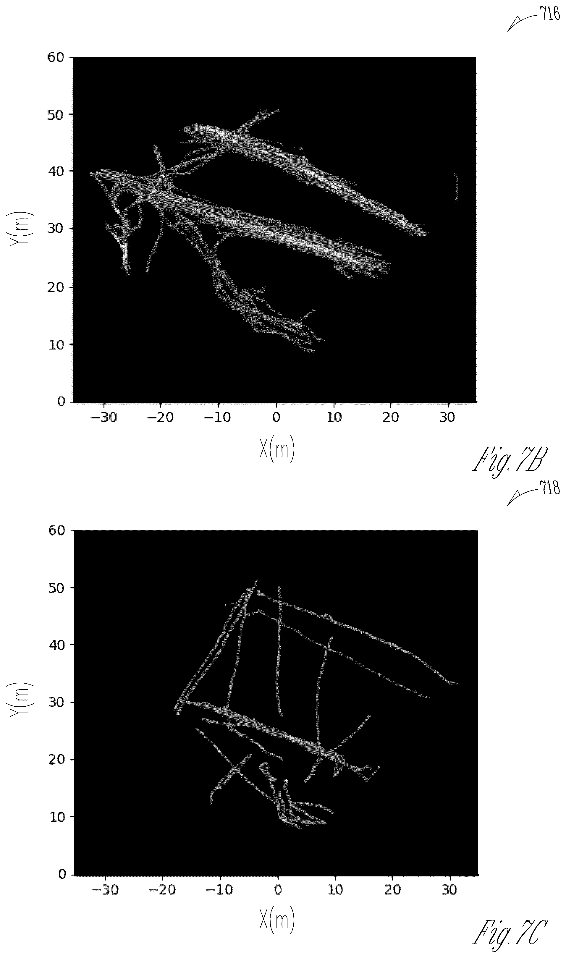 Patent US12320887 Figure 8 – Spatial sensor system with background scene subtraction