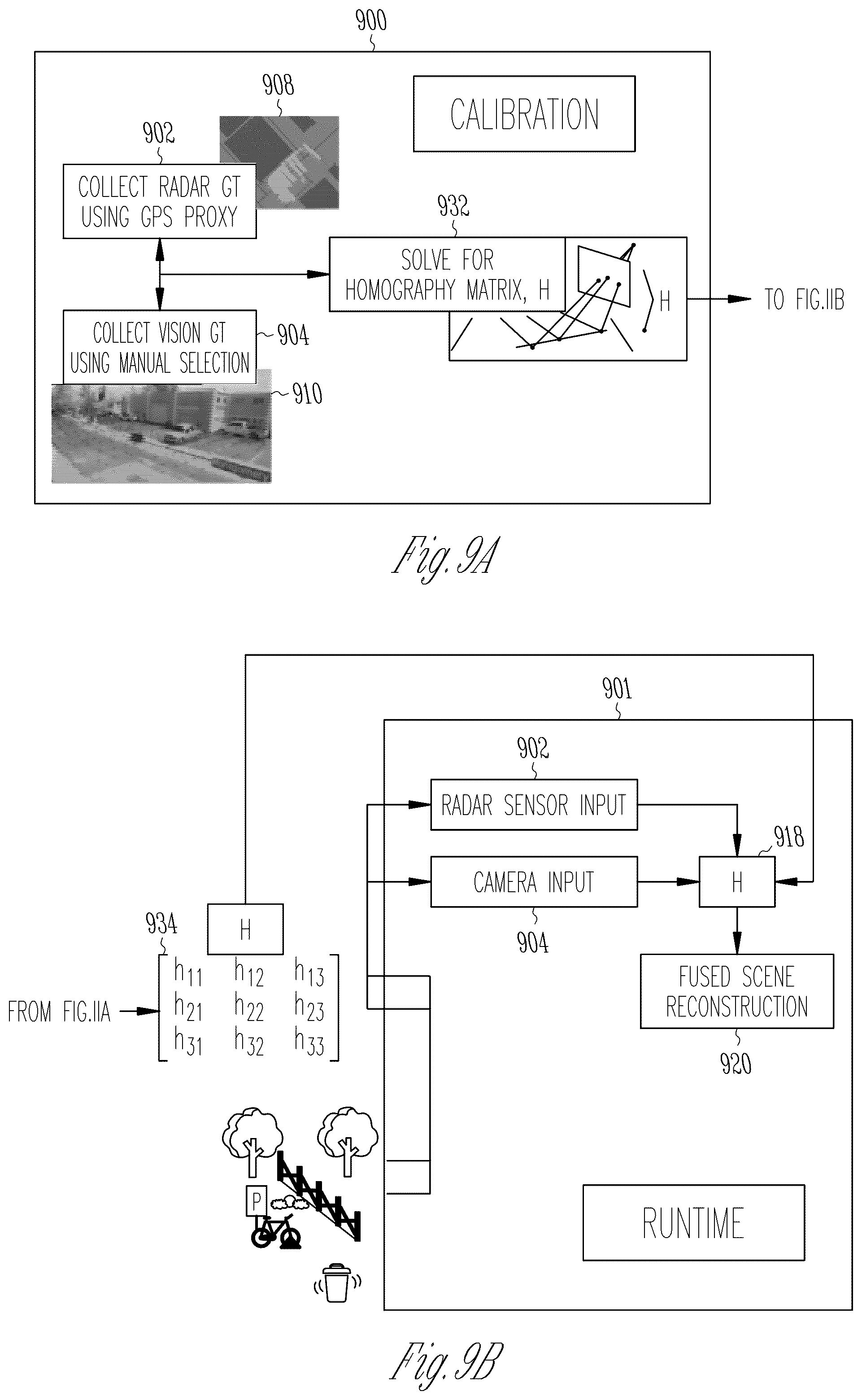 Patent US12320887 Figure 10 – Spatial sensor system with background scene subtraction