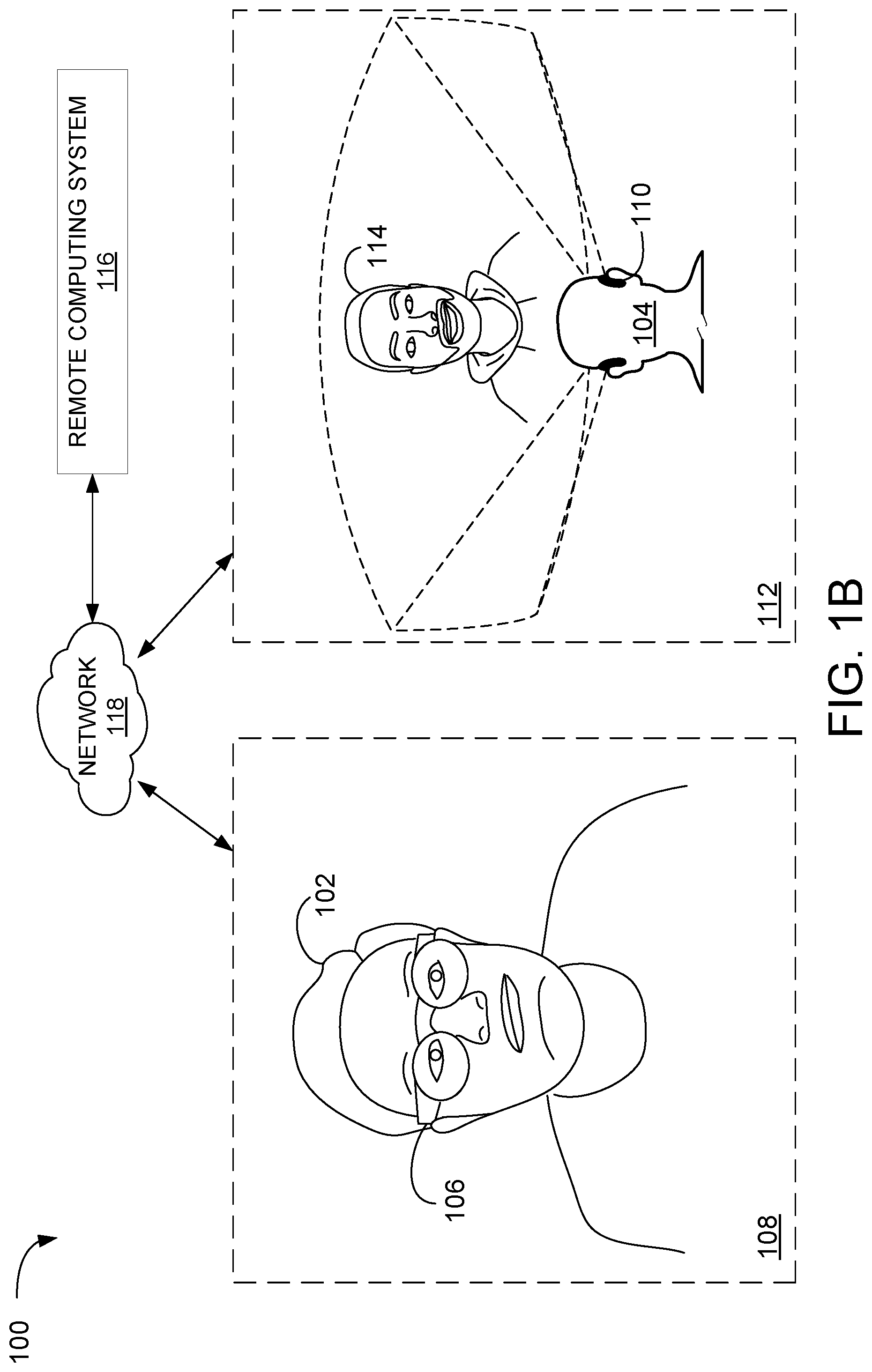 Patent US12320888 Figure 2 – Controlling computer-generated facial expressions