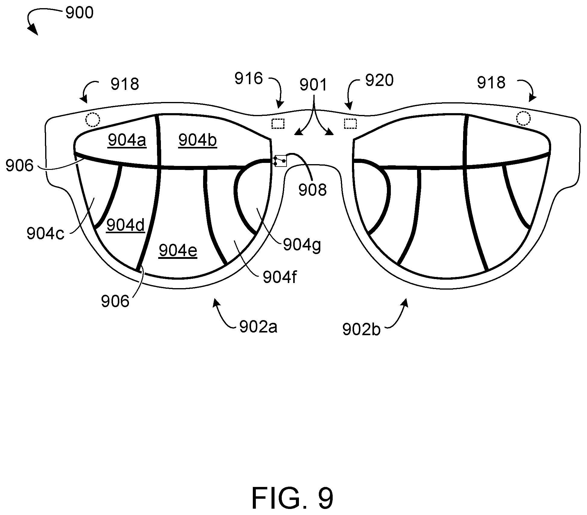 Patent US12320888 Figure 8 – Controlling computer-generated facial expressions