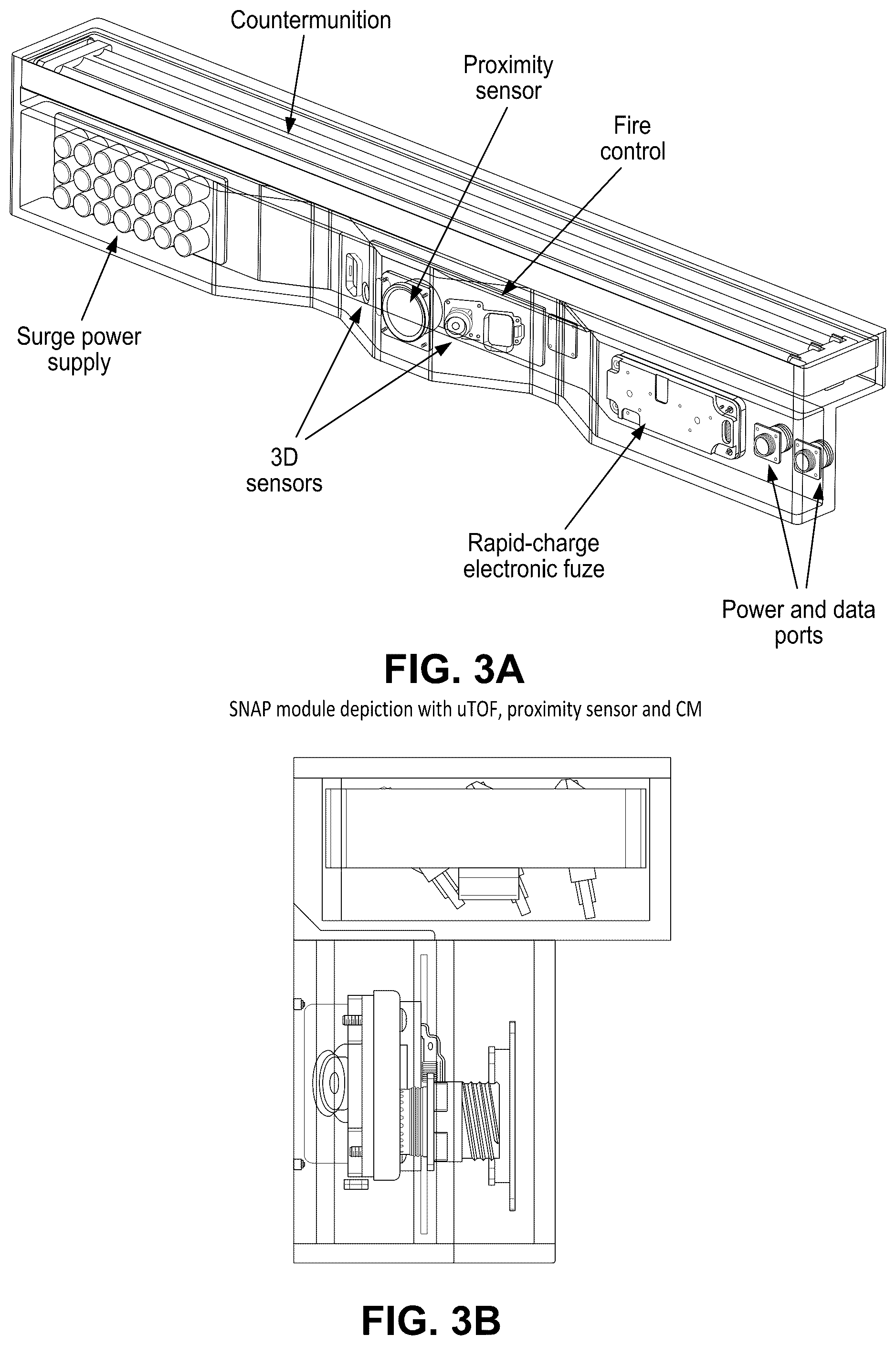 Patent US12320889 Figure 3 – Scalable networked active protection (SNAP)